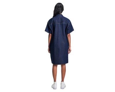 Foto 3 | Vestido Levi's Casual de Mezclilla con Botones