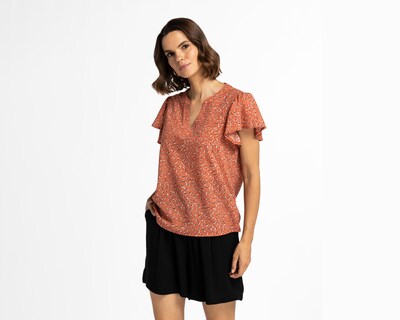 Foto 1 | Blusa Sahara sin Manga Estampada
