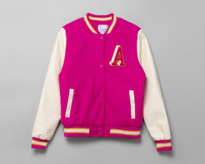 Foto 5 | Chamarra AM&CO Rosa con Botones