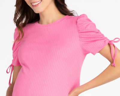 Foto 5 | Vestido de Maternidad Mamá Bella Manga Corta