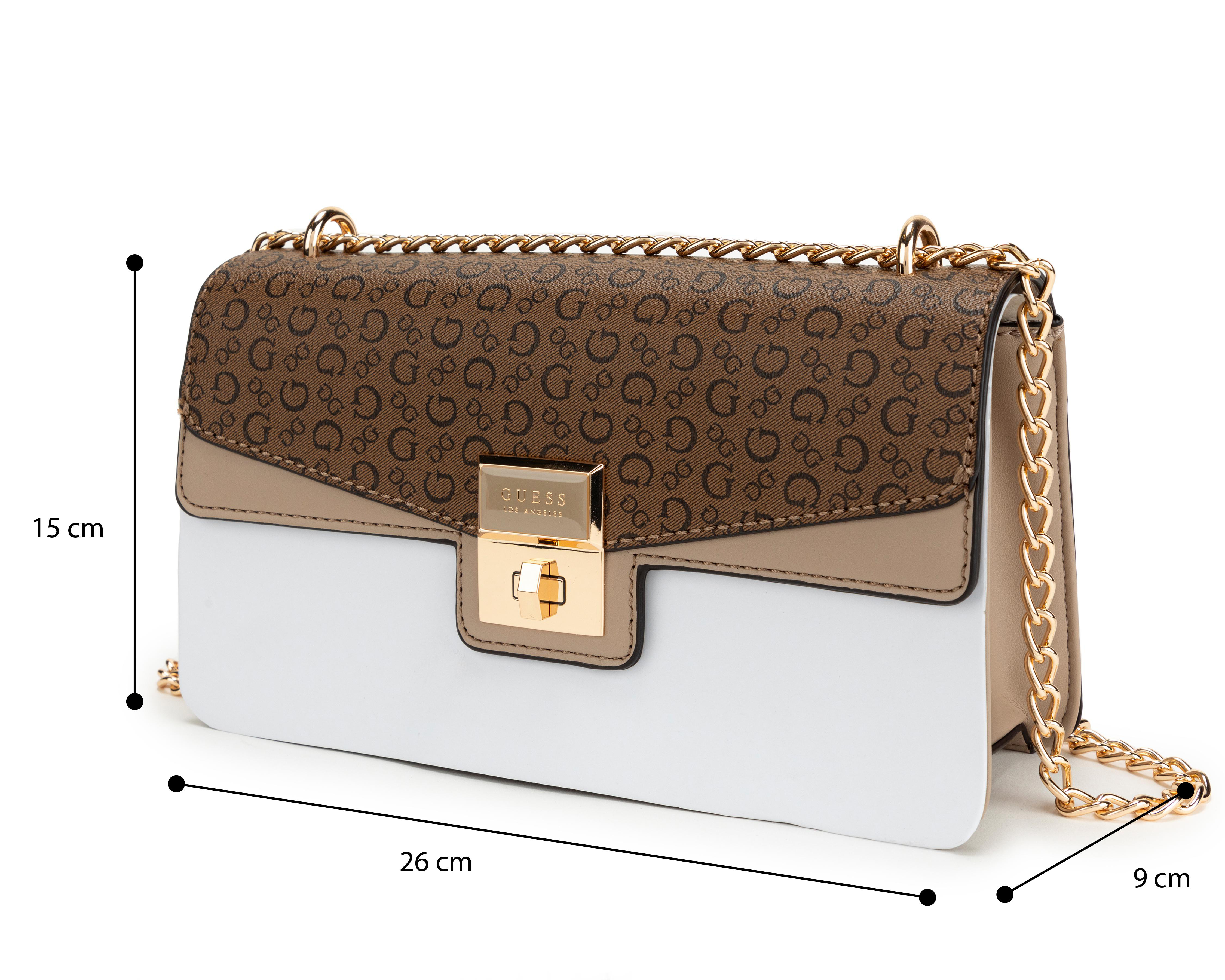 Foto 5 | Bolsa Cruzada Guess