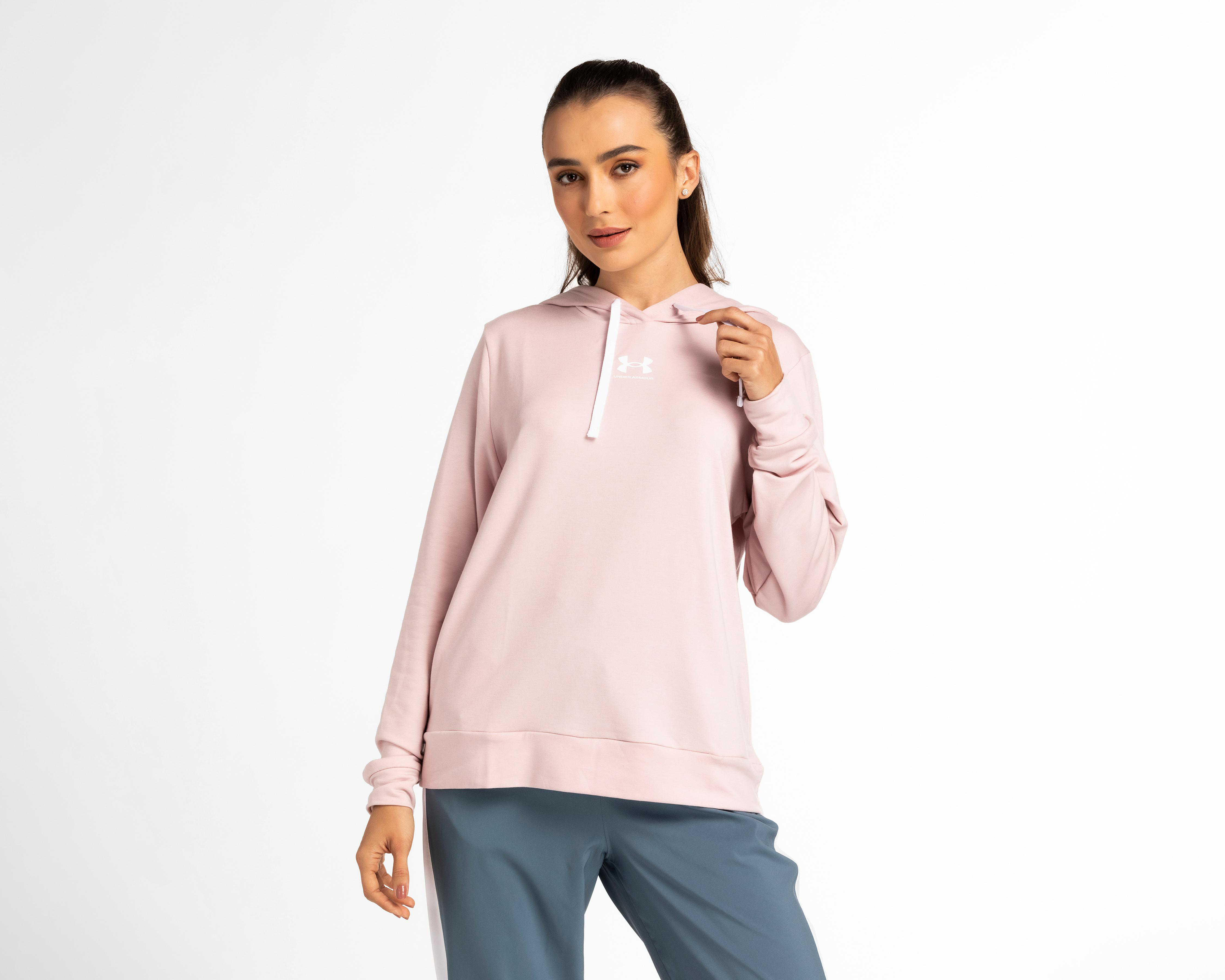 Sudadera de Entrenamiento Under Armour con Capucha para Mujer