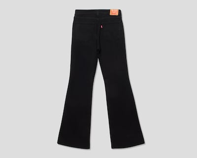 Foto 2 | Jeans Flare Levi's 726 High Rise para Mujer