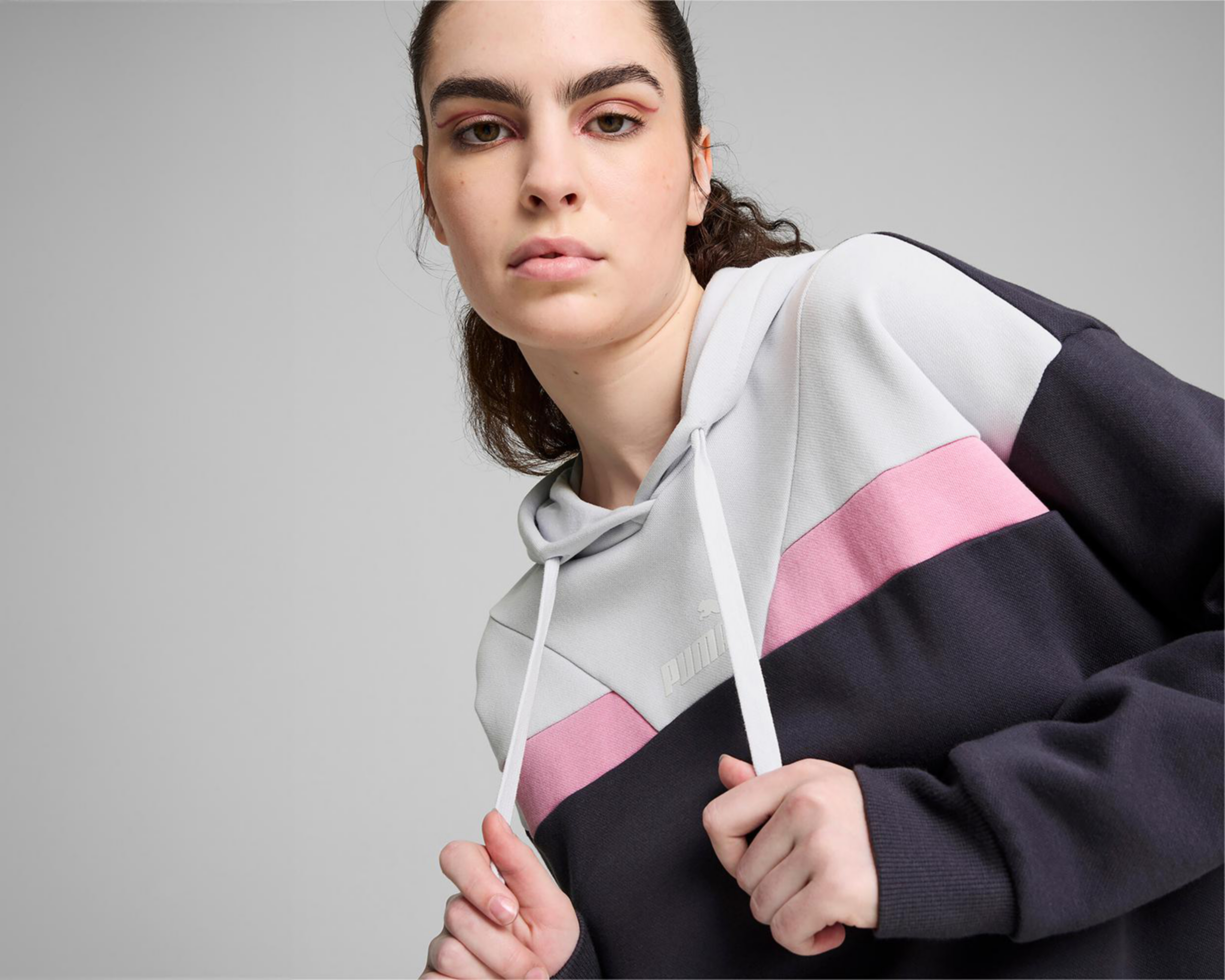 Foto 5 pulgar | Sudadera Puma Power de Entrenamiento para Mujer