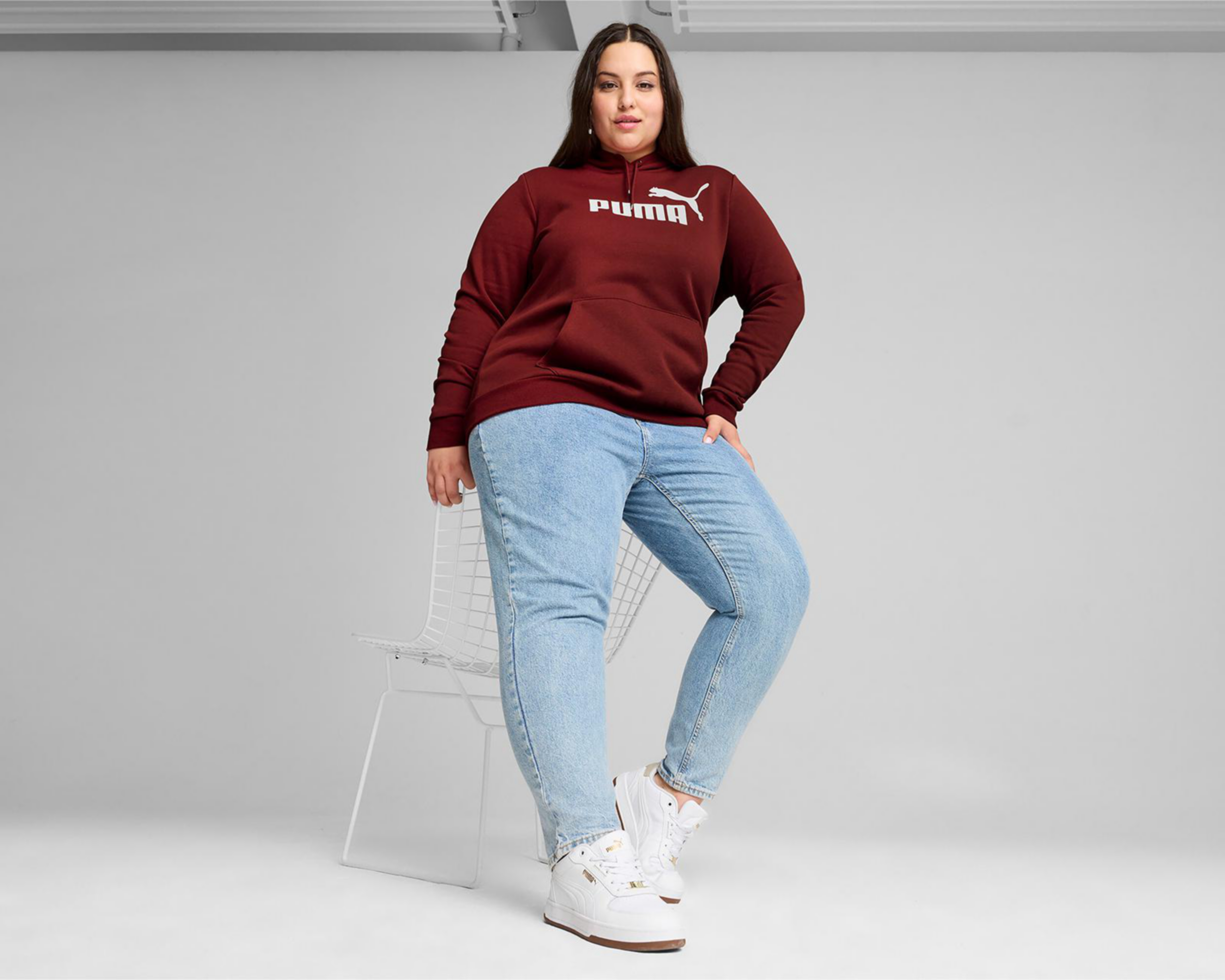 Foto 6 pulgar | Sudadera Puma para Mujer