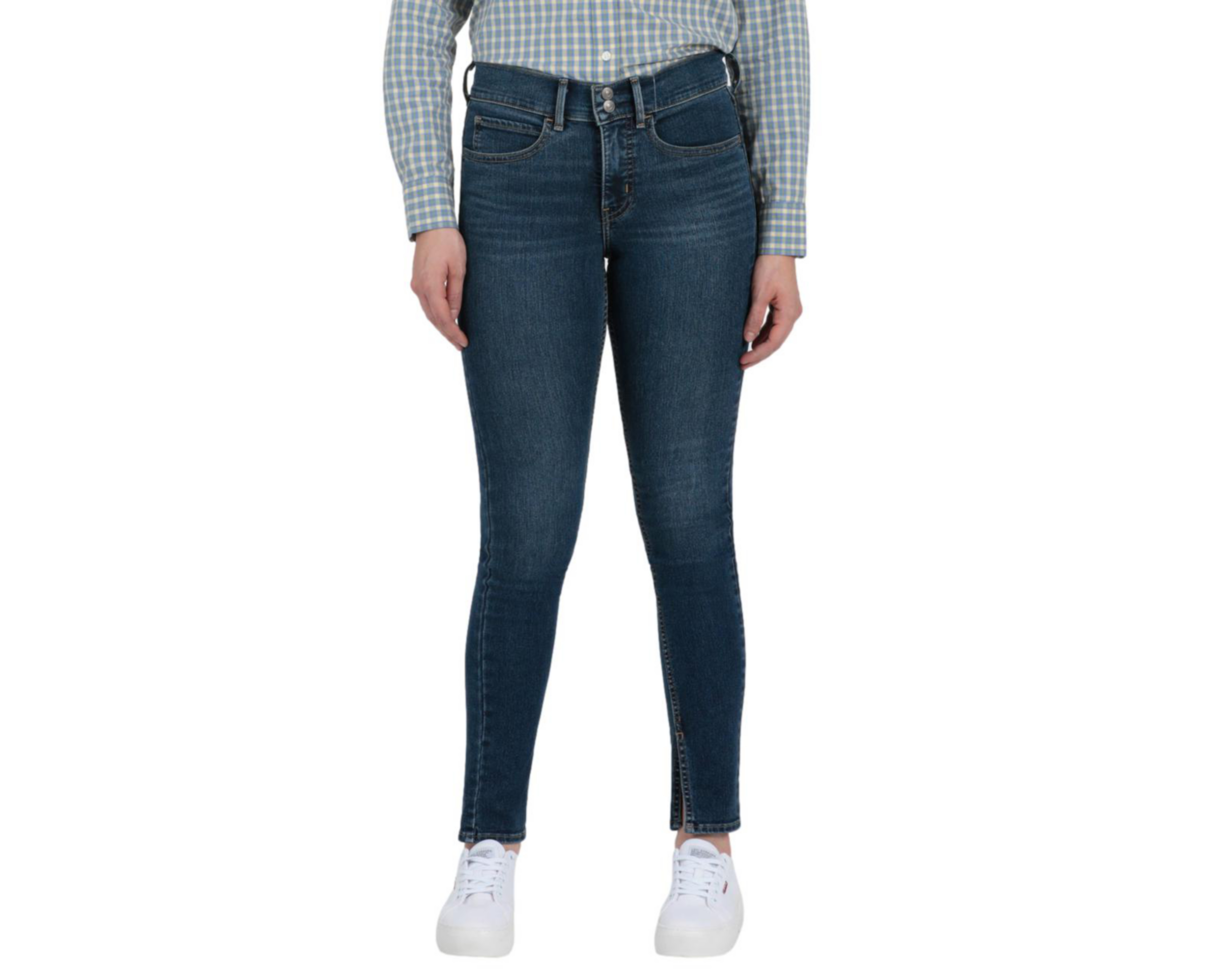 Jeans Levi's 311 Skinny con Abertura en Tobillos