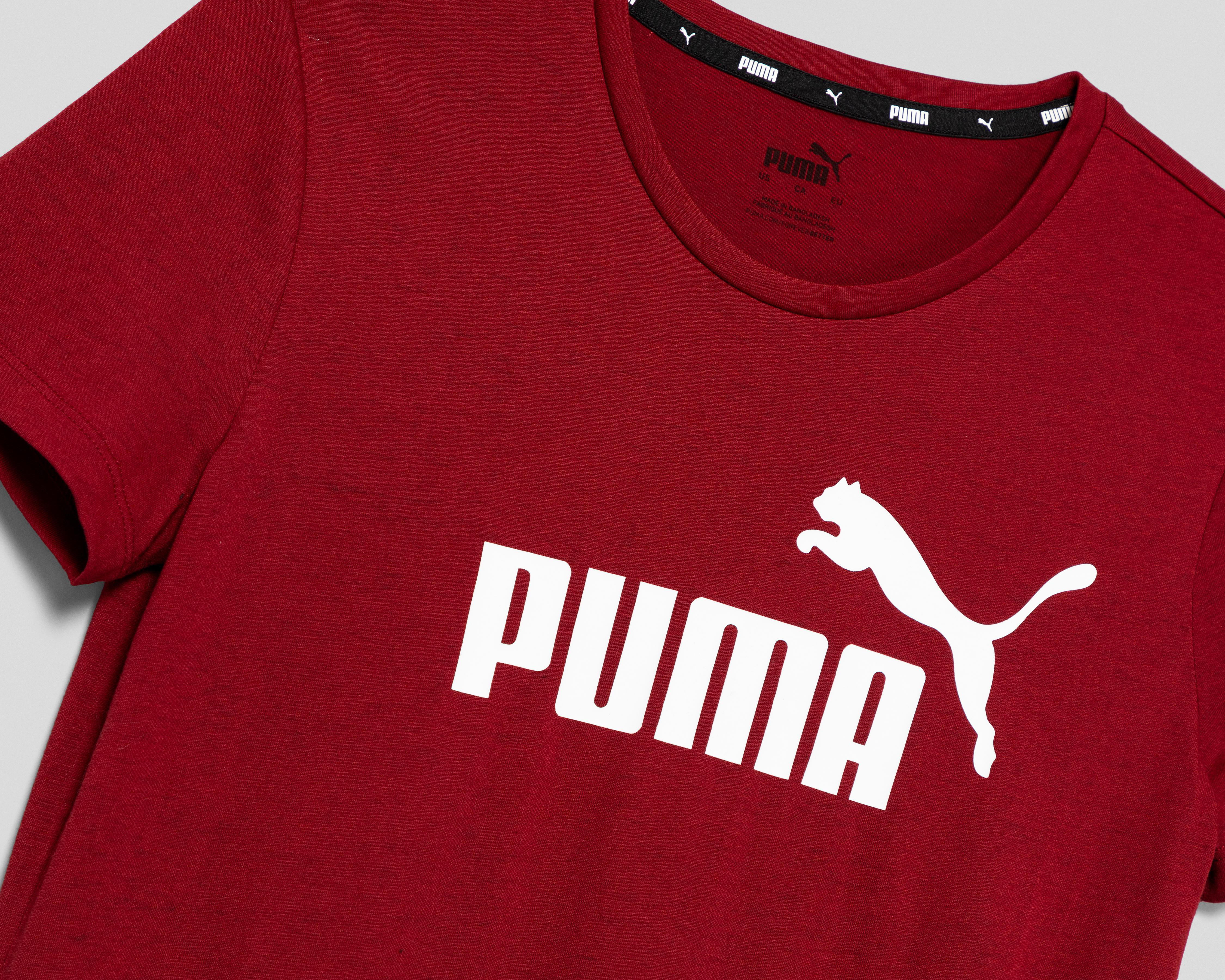 Foto 4 pulgar | Playera Puma Essentials para Mujer