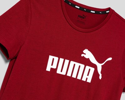 Foto 3 | Playera Puma Essentials para Mujer