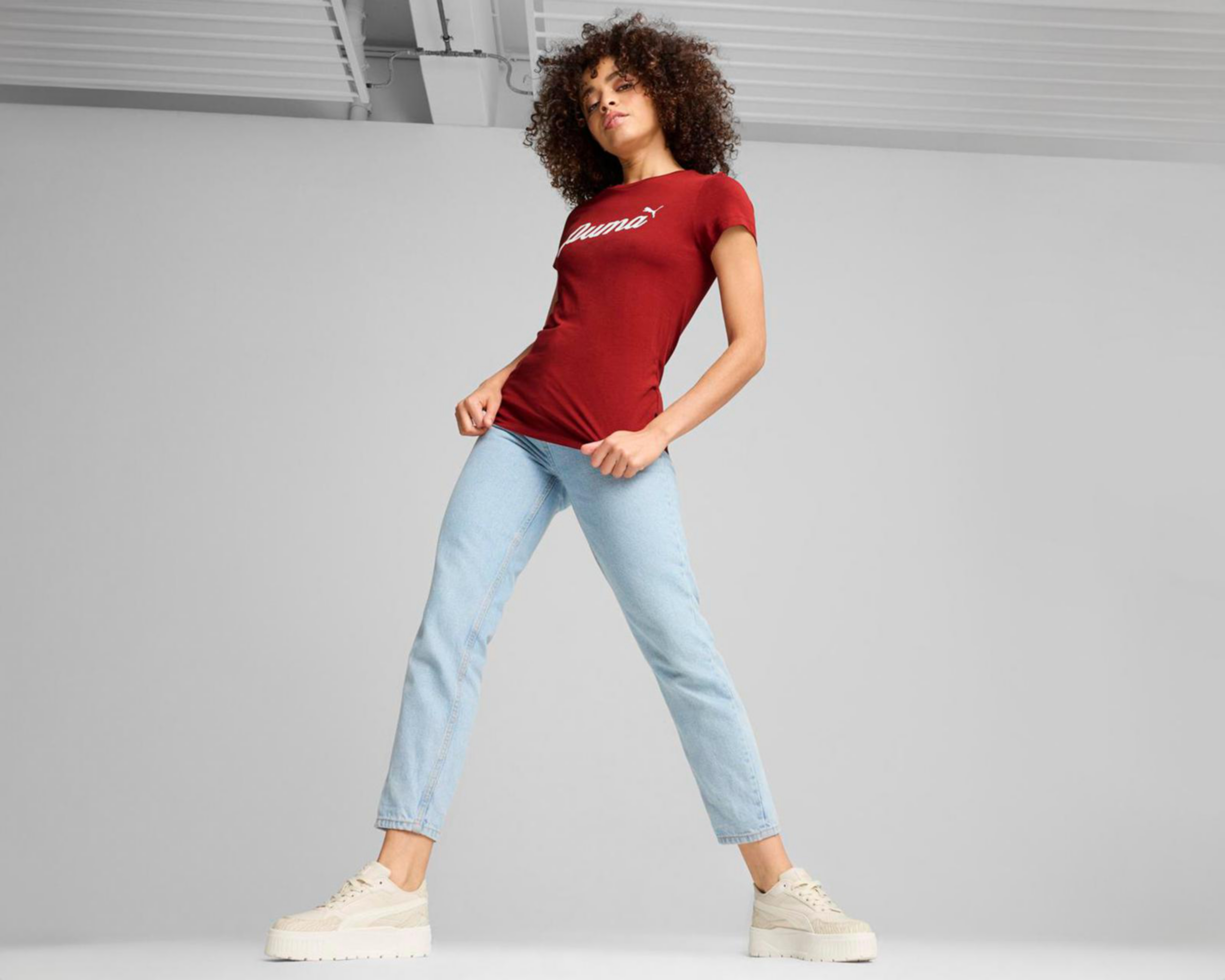 Foto 5 pulgar | Playera Puma de Entrenamiento para Mujer