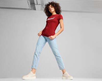 Foto 4 | Playera Puma de Entrenamiento para Mujer