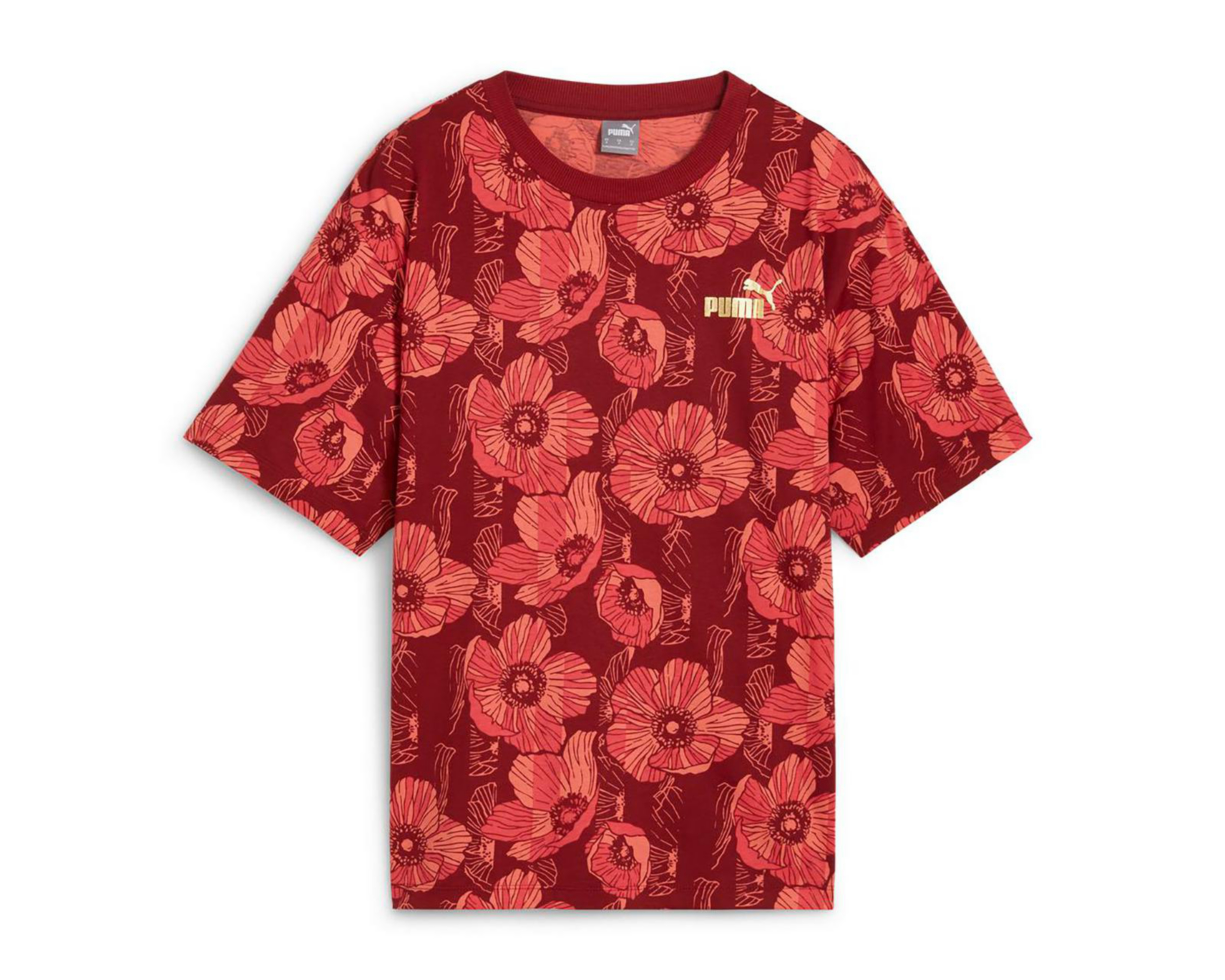 Playera de Entrenamiento Puma Ess+ Class Act AOP para Mujer