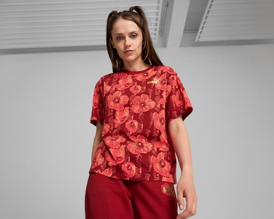Foto 3 | Playera de Entrenamiento Puma Ess+ Class Act AOP para Mujer
