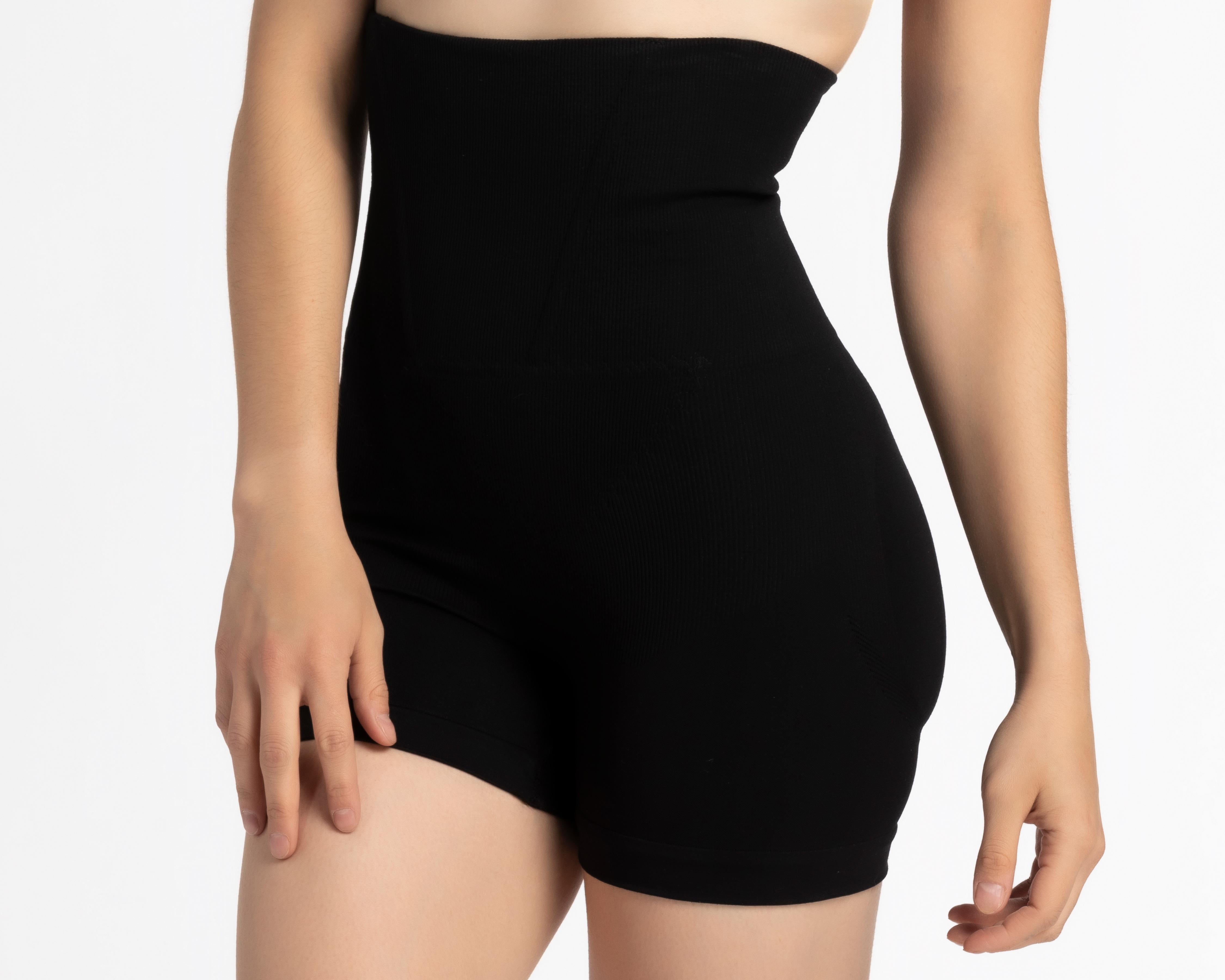 Bóxer Control Shape & Care Negro para Mujer