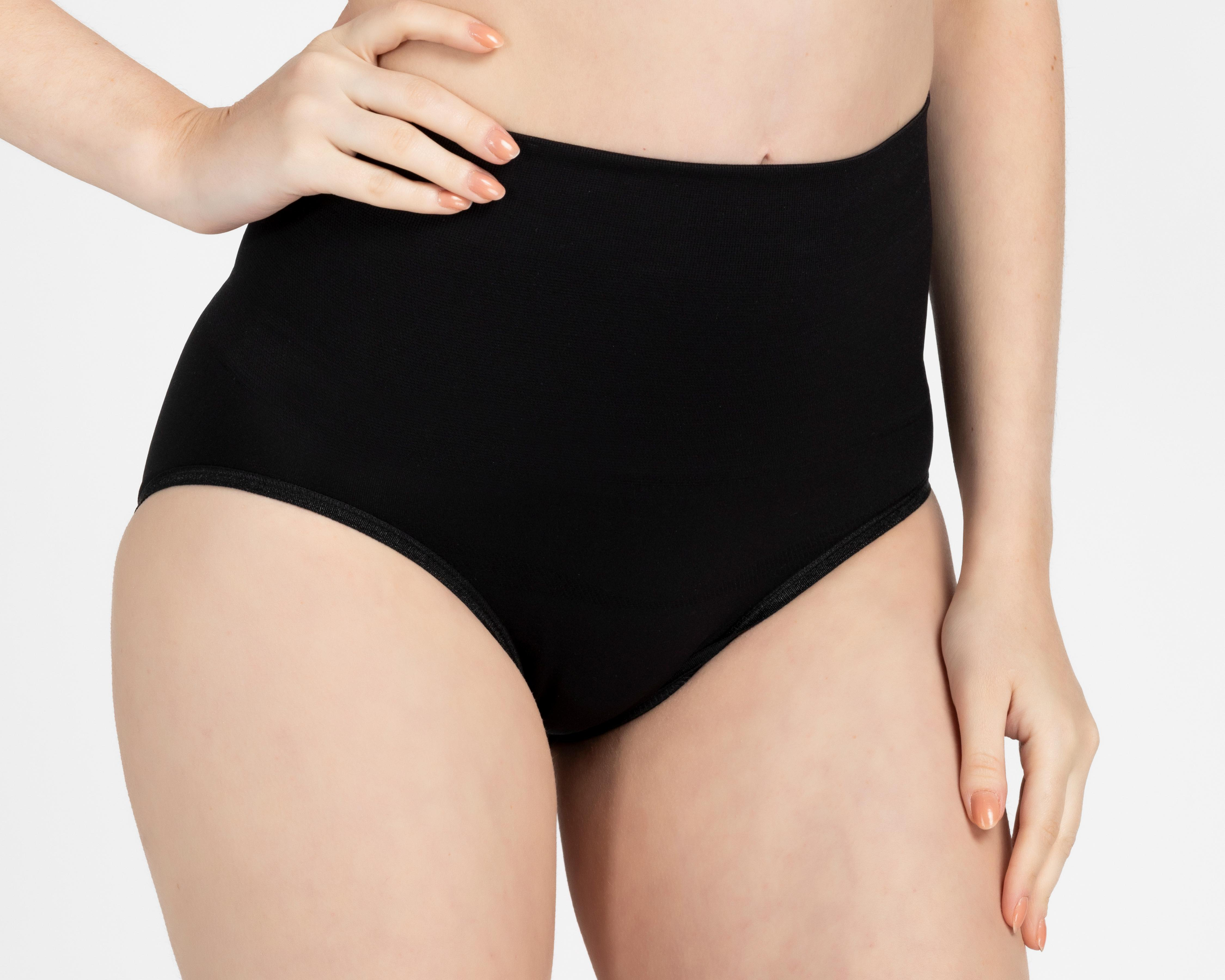 Foto 2 pulgar | Pantaleta Control Beauty Secret Negra para Mujer