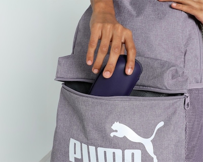 Foto 5 | Mochila Puma Lila