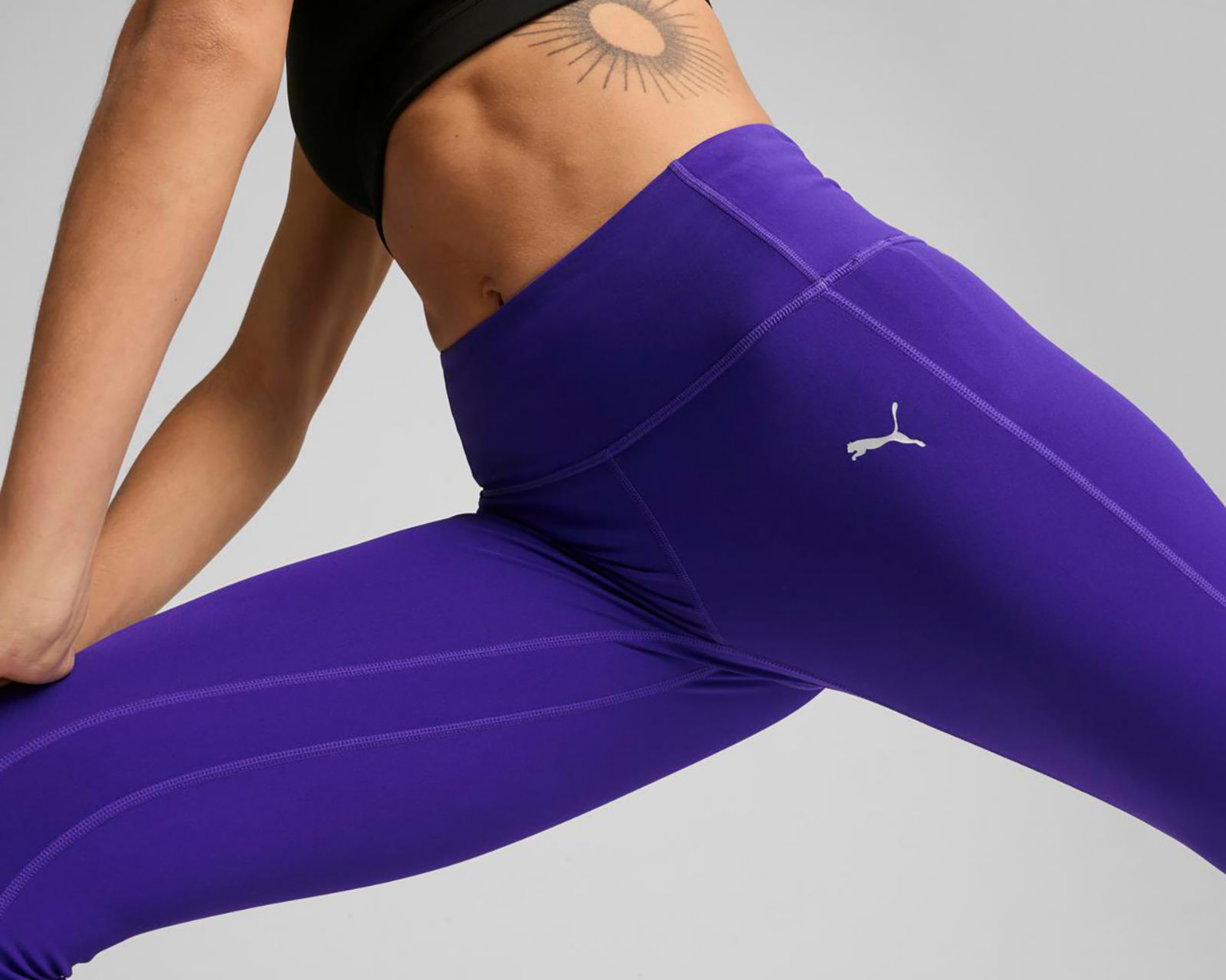 Foto 3 pulgar | Leggings para Correr Puma Run dryCELL para Mujer
