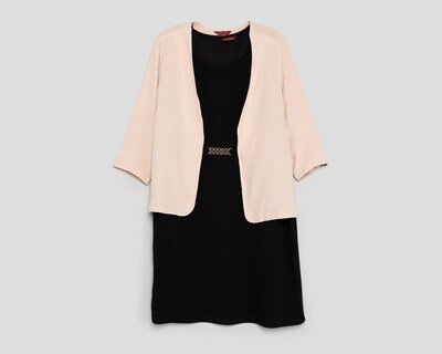 Foto 4 | Vestido Formal Sahara con Blazer para Mujer