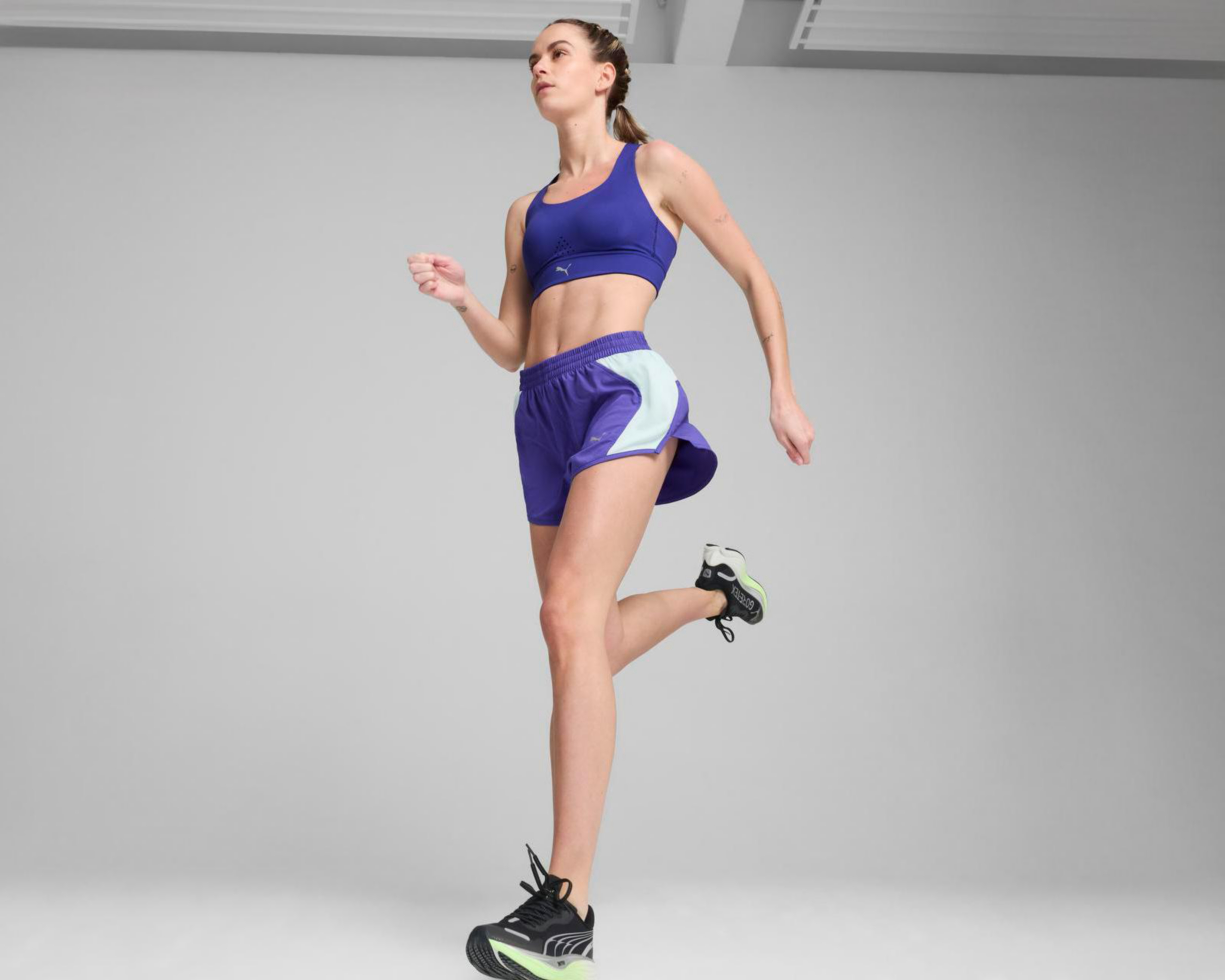 Foto 7 | Top Puma Drycell PWRbreathe de Correr para Mujer