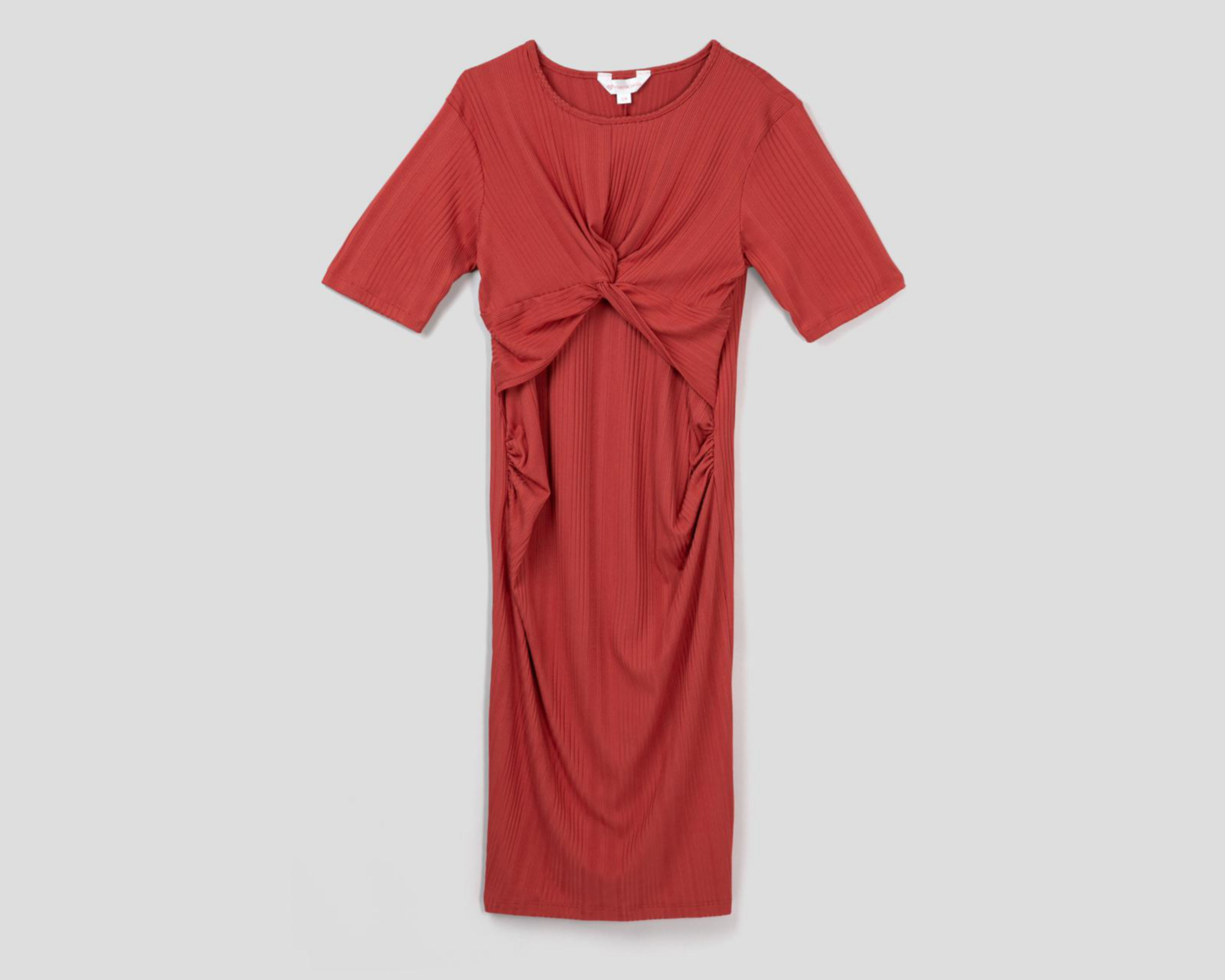 Vestido de Maternidad Mamá Bella con Nudo