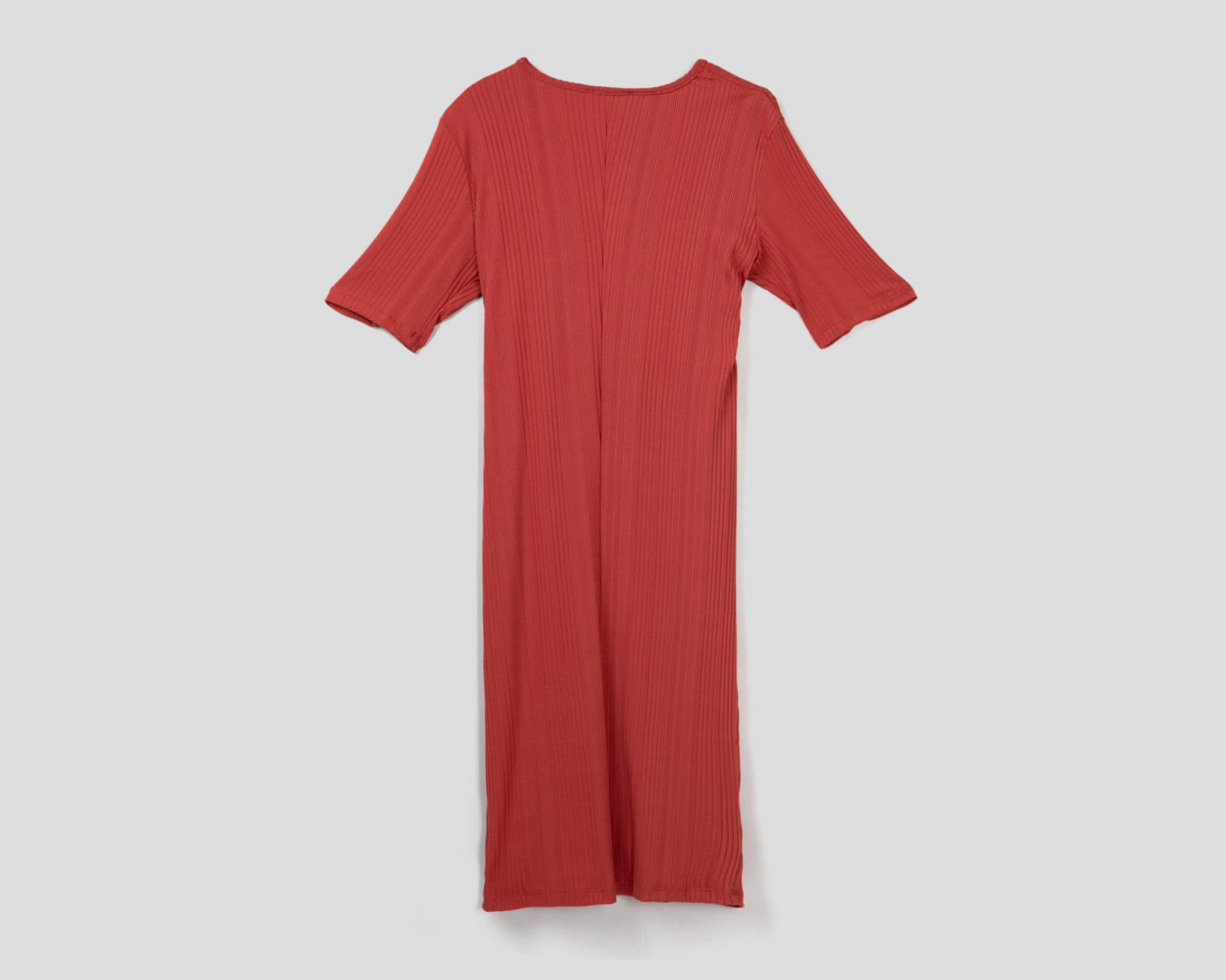 Foto 3 pulgar | Vestido de Maternidad Mamá Bella con Nudo