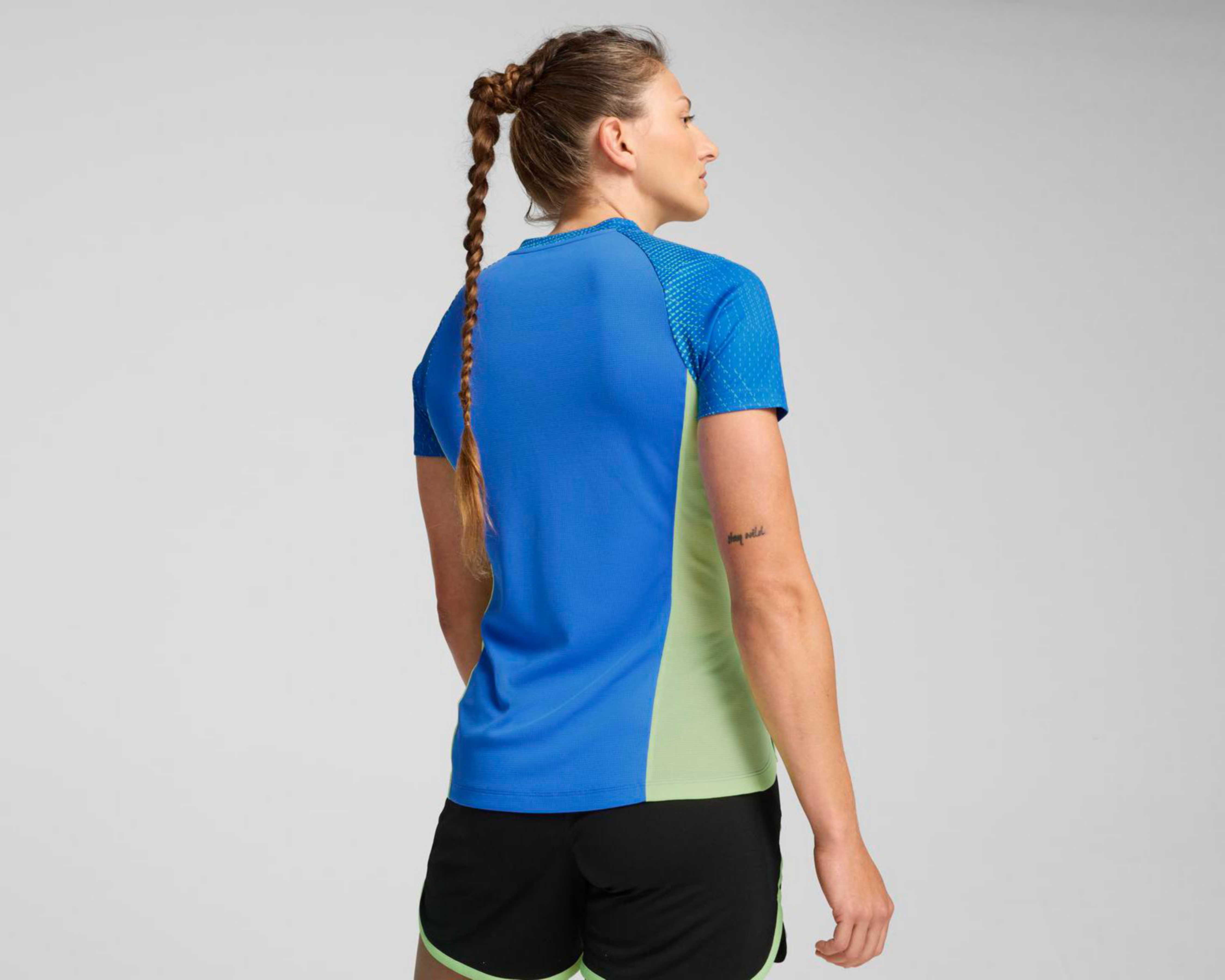 Foto 4 | Jersey de Futbol Puma DryCell IndividualBlaze para Mujer