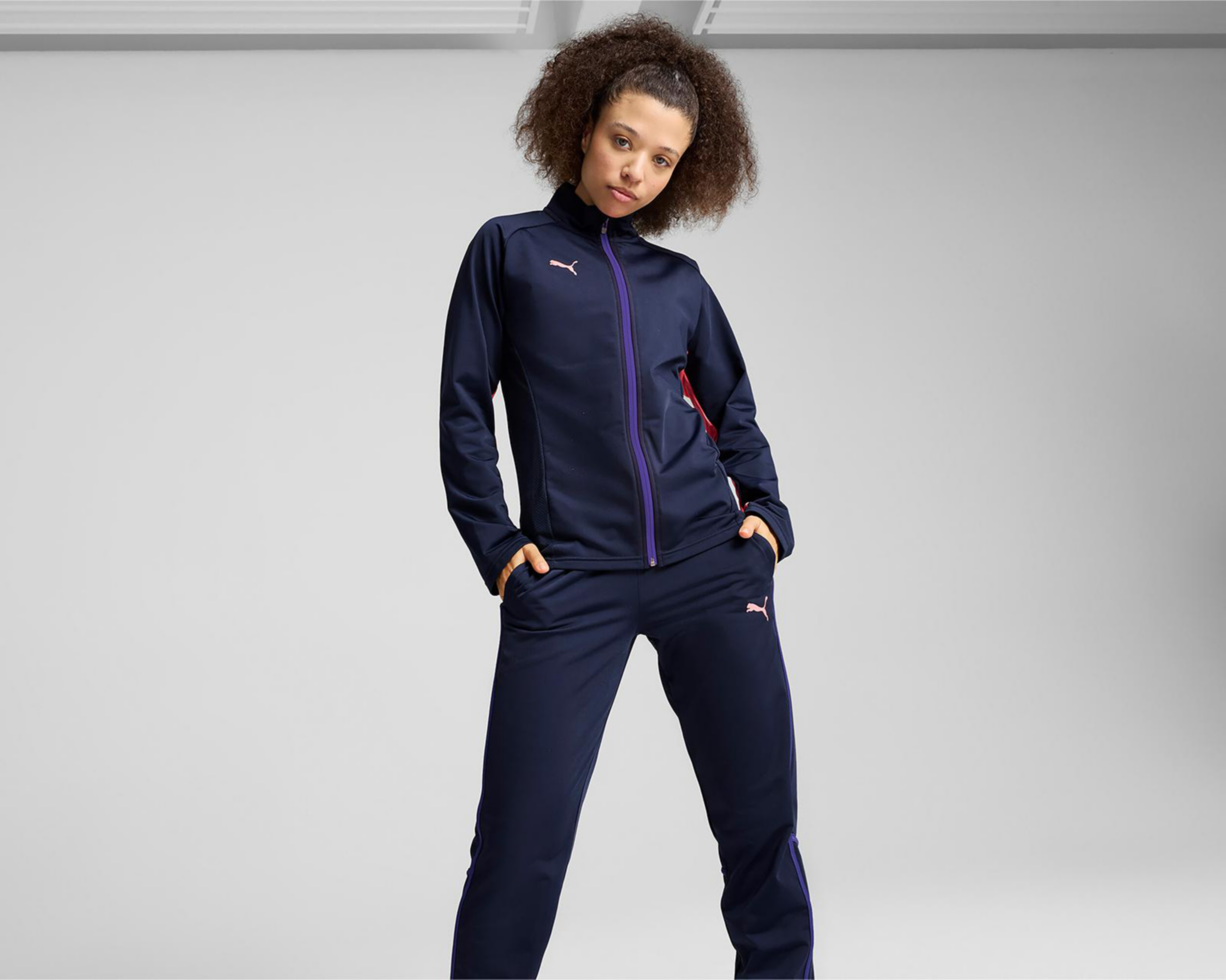 Foto 5 | Pants y Chamarra Puma DryCELL para Mujer