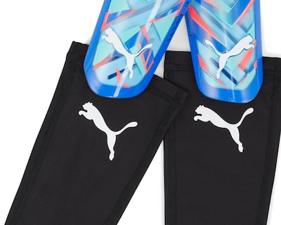 Foto 2 | Espinilleras para Futbol Puma Azules