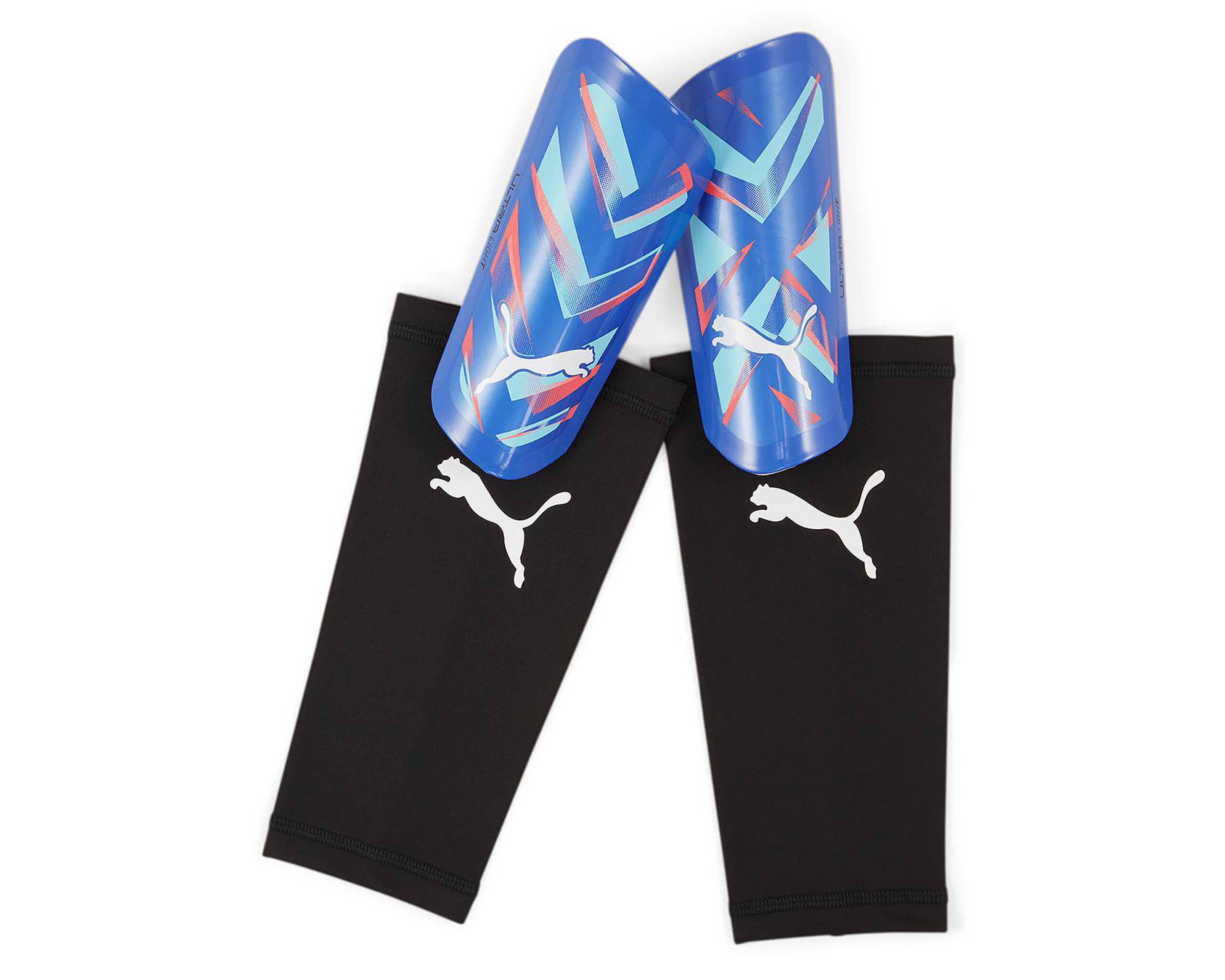Espinilleras para Futbol Puma Ultra Flex Flexibles 4 Piezas