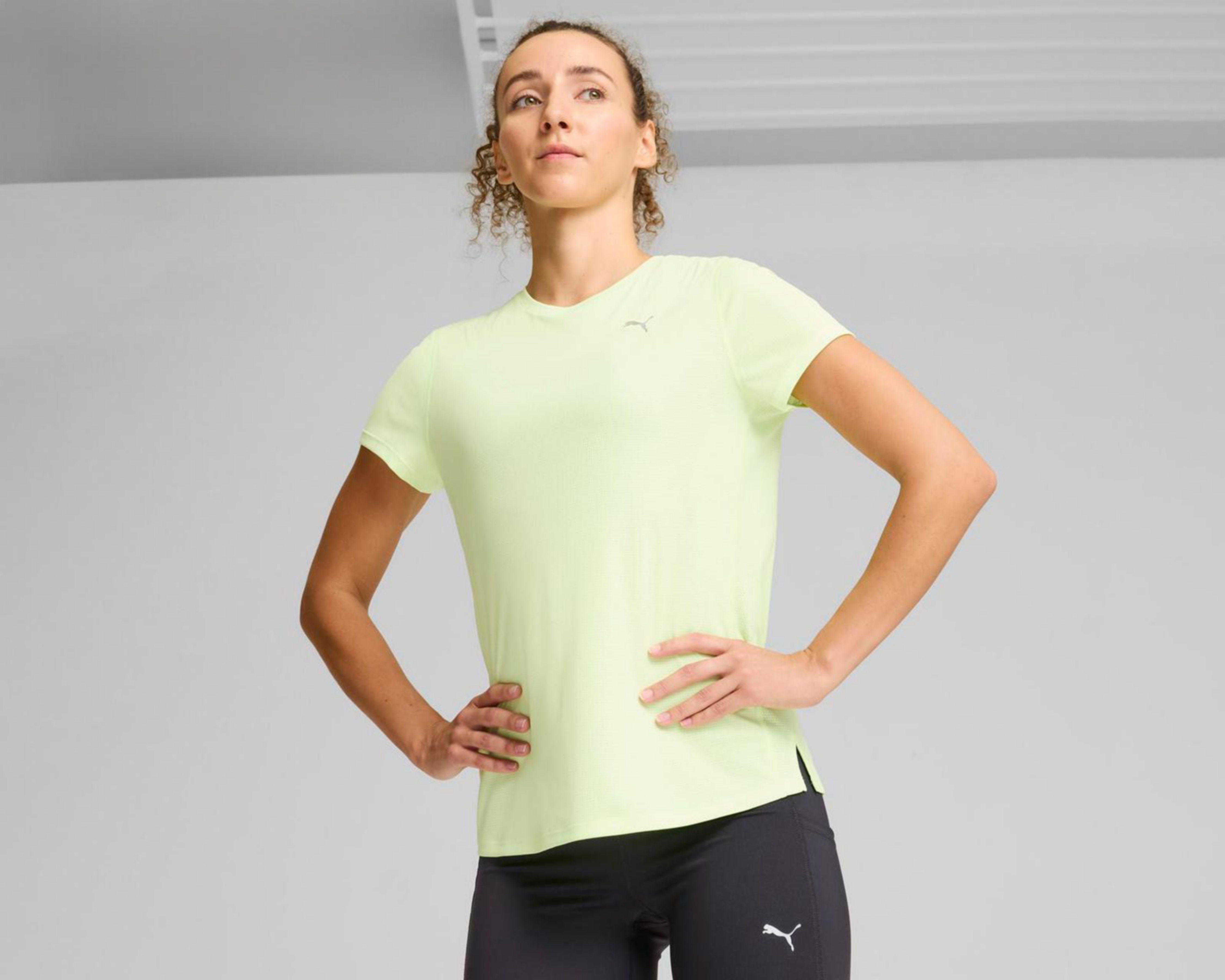 Foto 4 pulgar | Playera Puma DryCell Run Favorite de Correr para Mujer