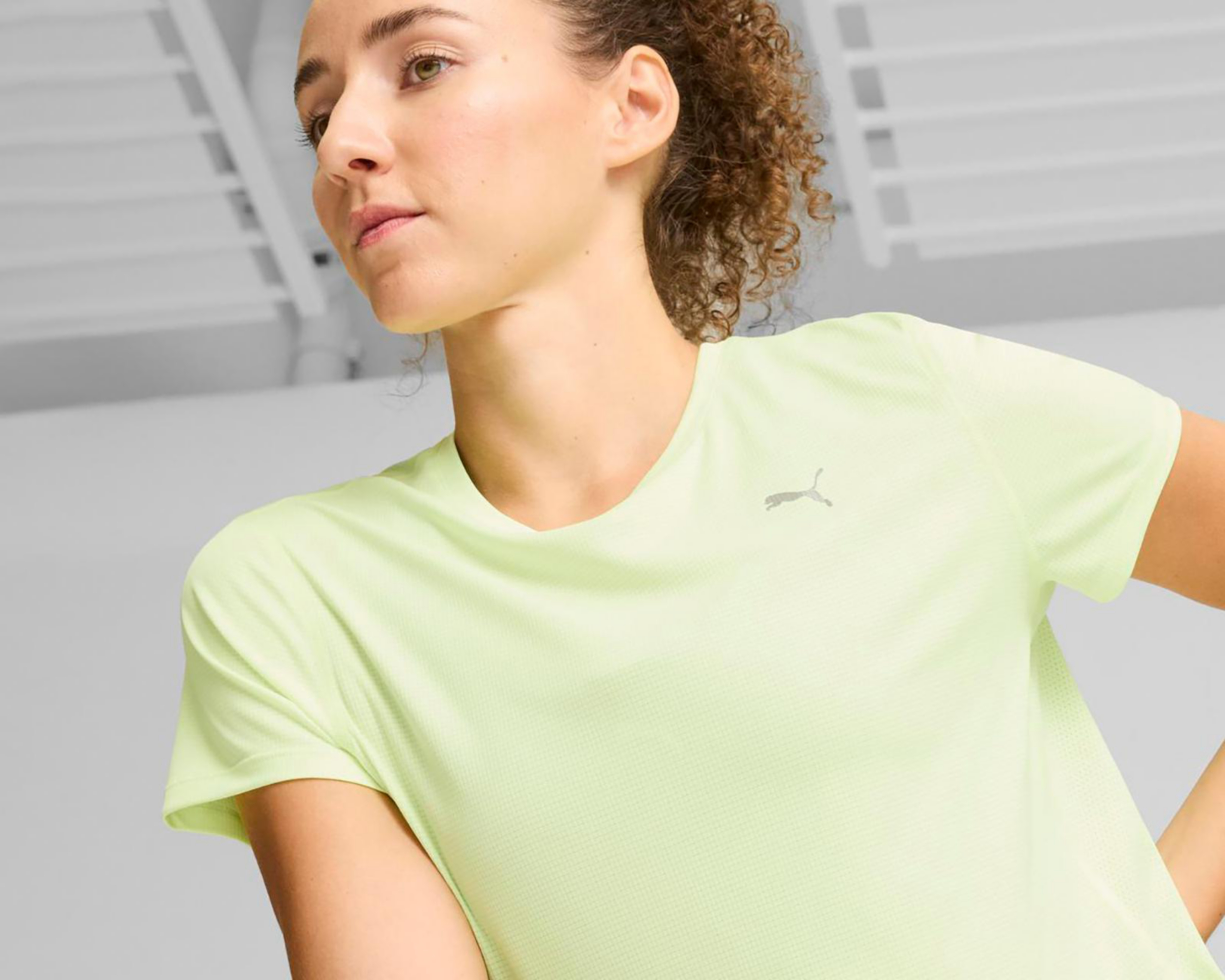 Foto 6 pulgar | Playera Puma DryCell Run Favorite de Correr para Mujer