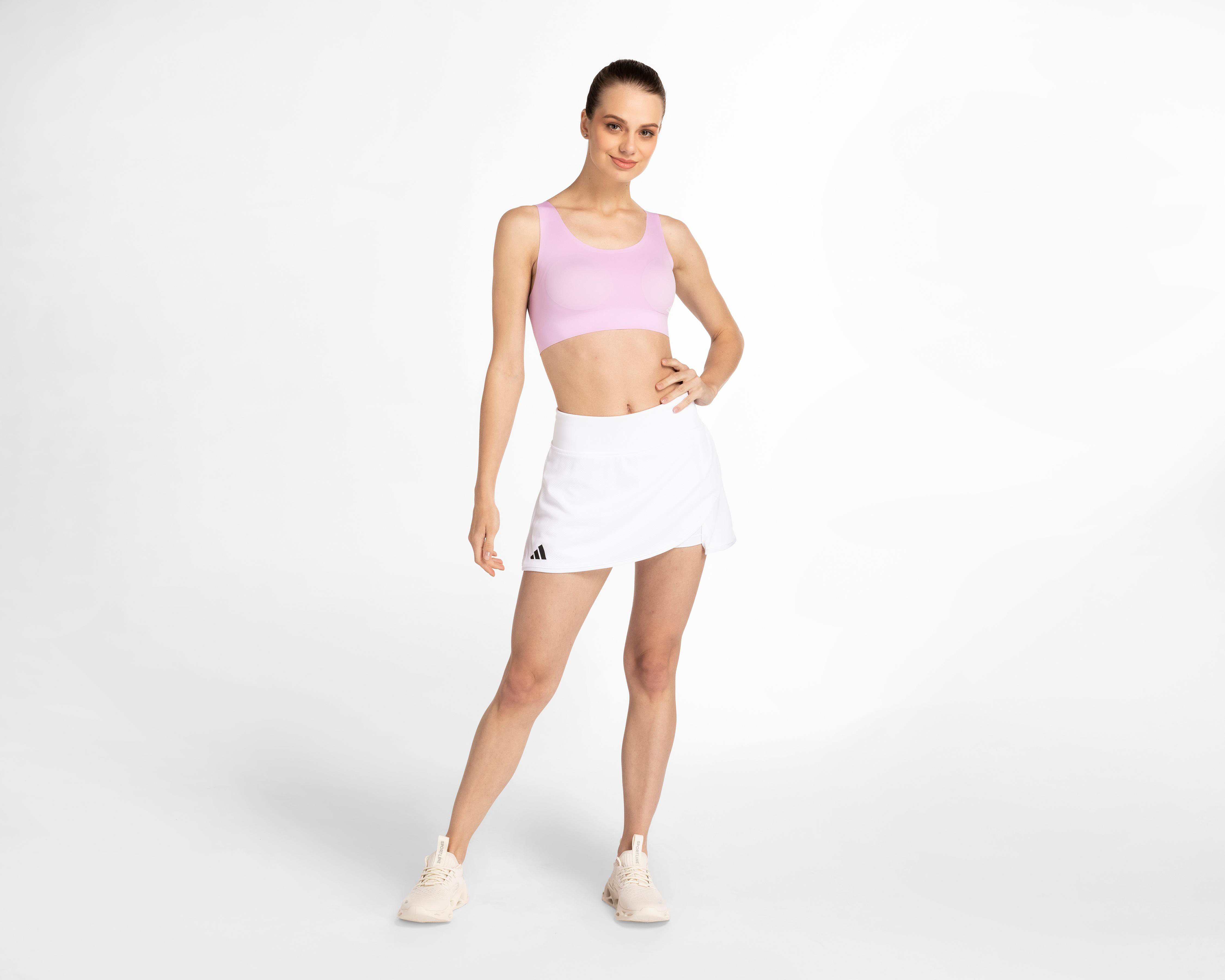 Foto 2 | Falda de Entrenamiento Adidas Aeroready para Mujer