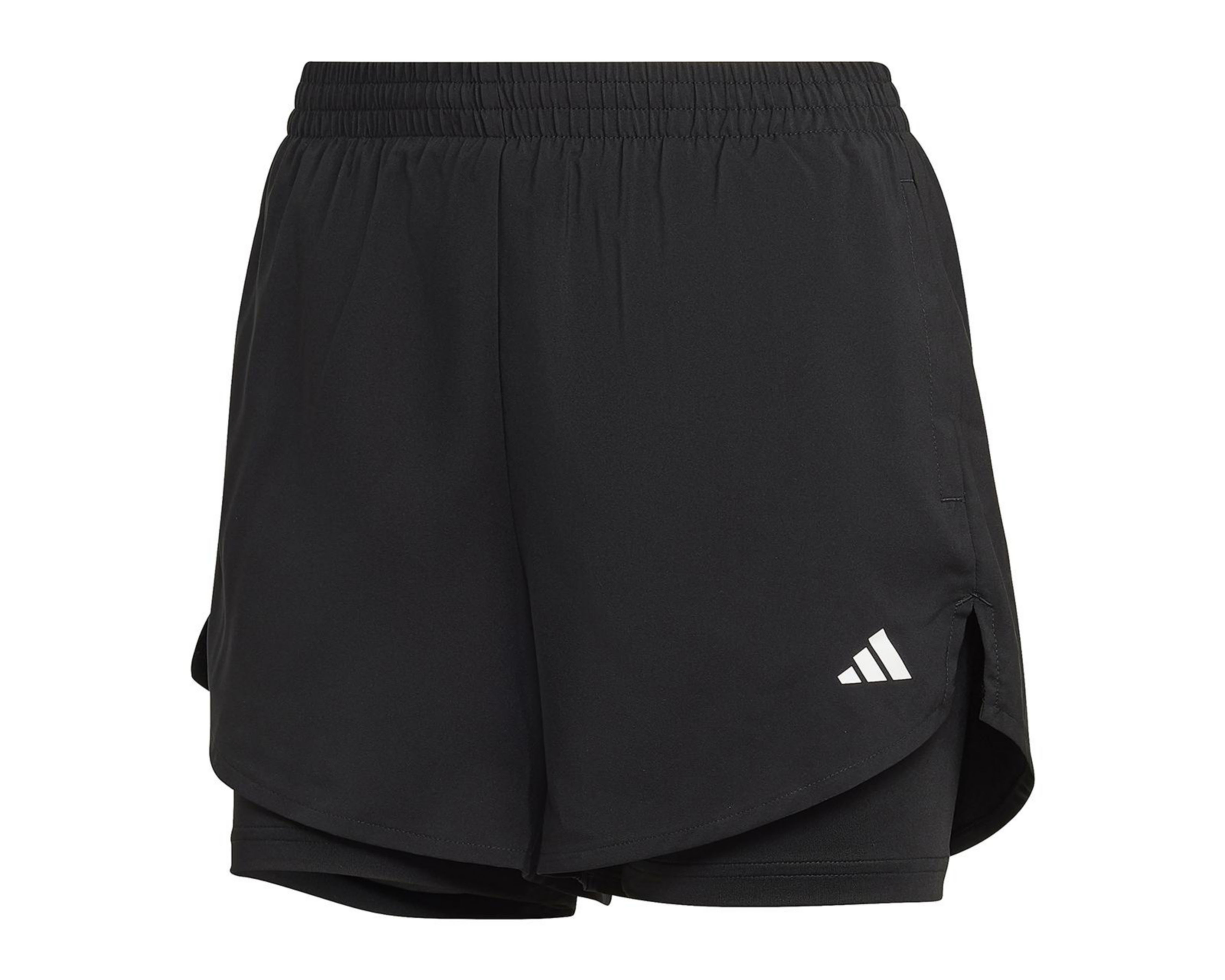 Foto 1 | Short para Entrenamiento Adidas Minimal 2 en 1 Aeroready para Mujer