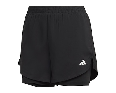 Foto 1 | Short para Entrenamiento Adidas Minimal 2 en 1 Aeroready para Mujer