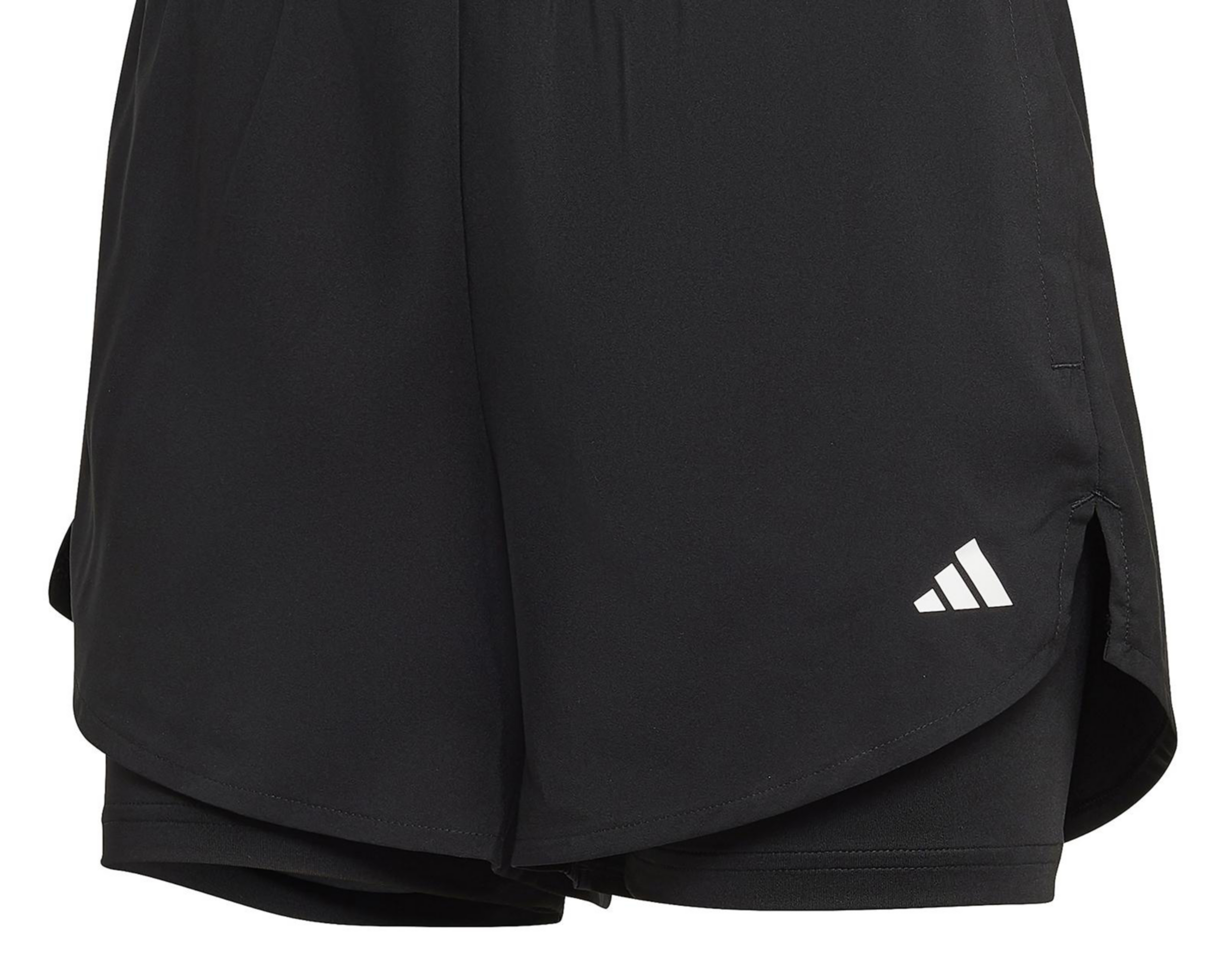 Foto 3 | Short para Entrenamiento Adidas Minimal 2 en 1 Aeroready para Mujer
