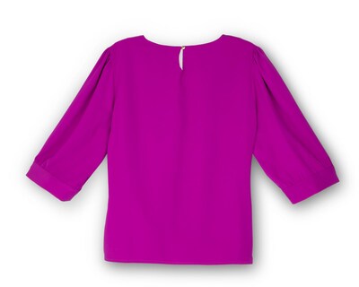 Foto 2 | Blusa Ann Miller Cuello Redondo para Mujer