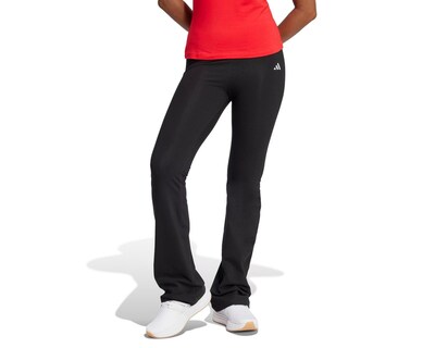 Foto 1 | Leggings de Entrenamiento Adidas Essentials Small Logo Flared para Mujer