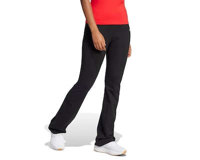 Foto 2 | Leggings de Entrenamiento Adidas Essentials Small Logo Flared para Mujer