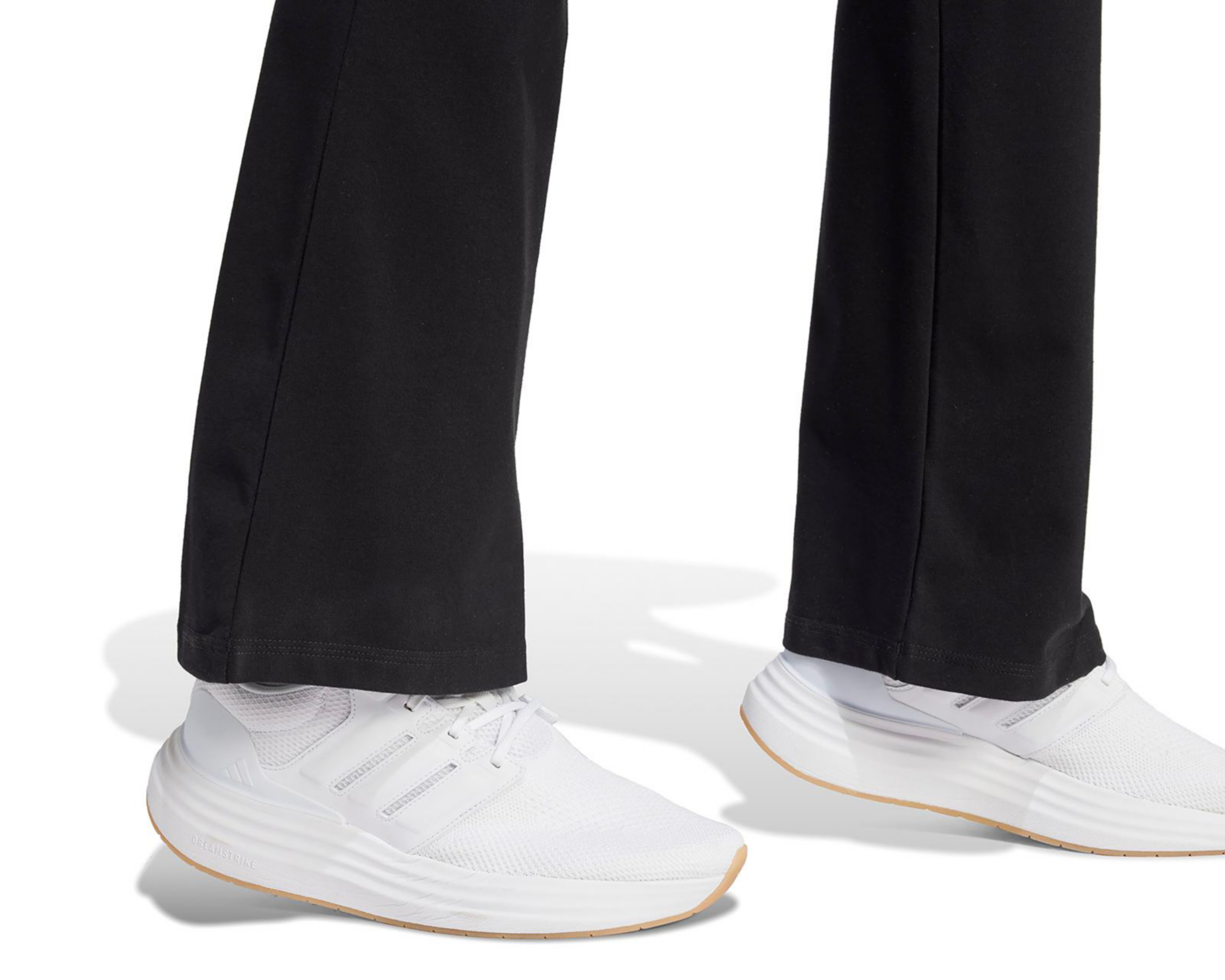 Foto 6 pulgar | Leggings de Entrenamiento Adidas Essentials Small Logo Flared para Mujer