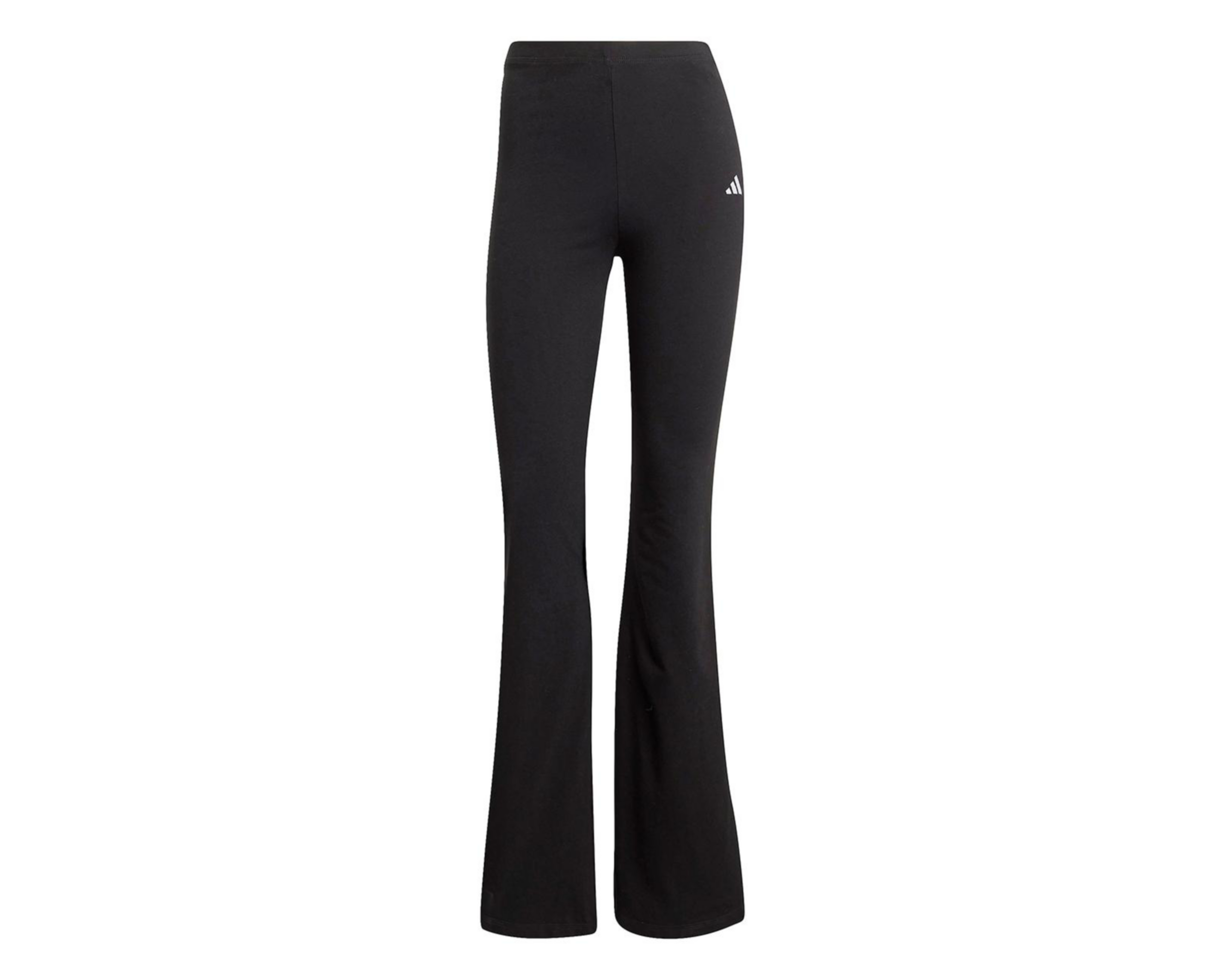 Foto 7 pulgar | Leggings de Entrenamiento Adidas Essentials Small Logo Flared para Mujer