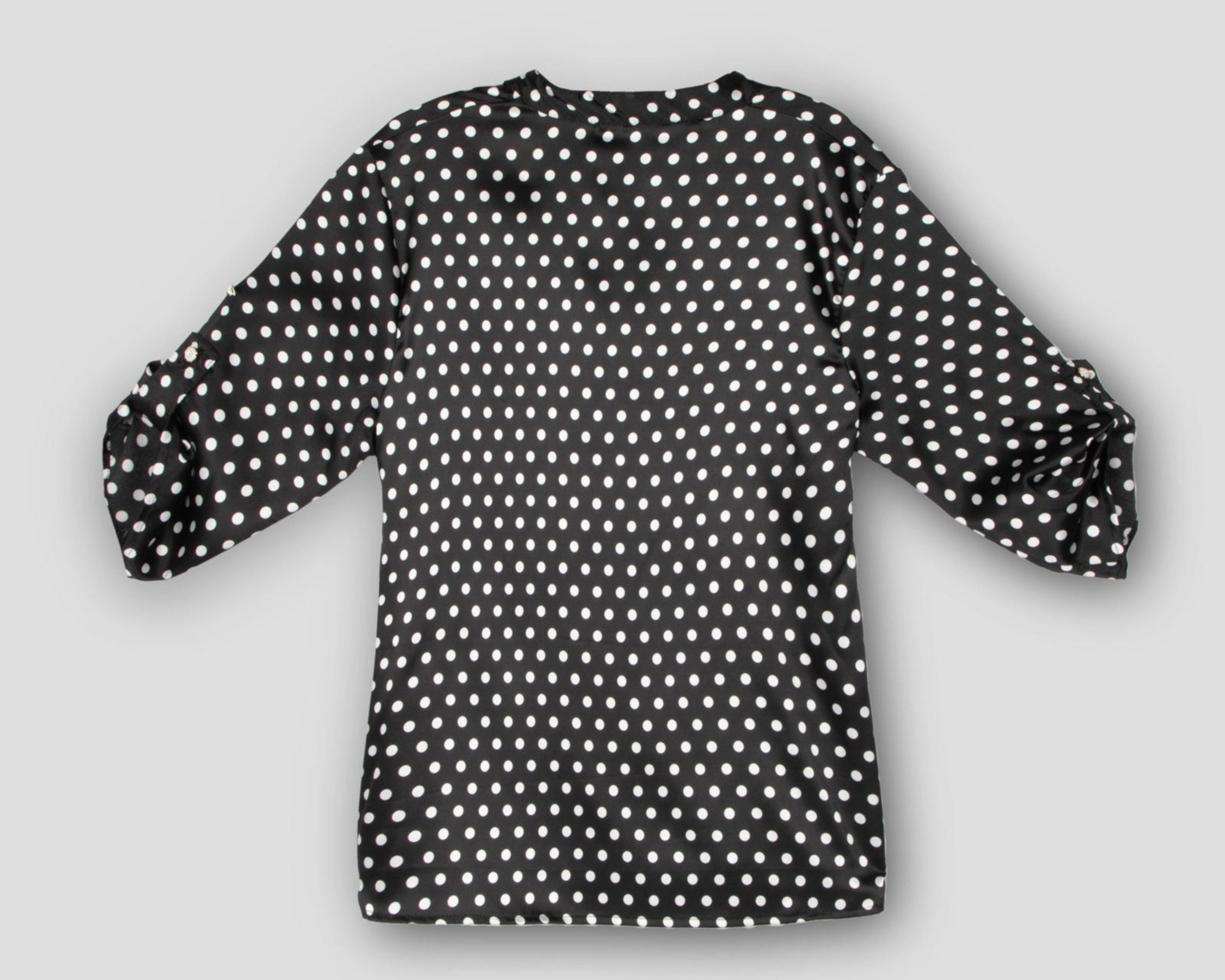 Foto 3 pulgar | Blusa Ana Miller Manga 3/4 para Mujer