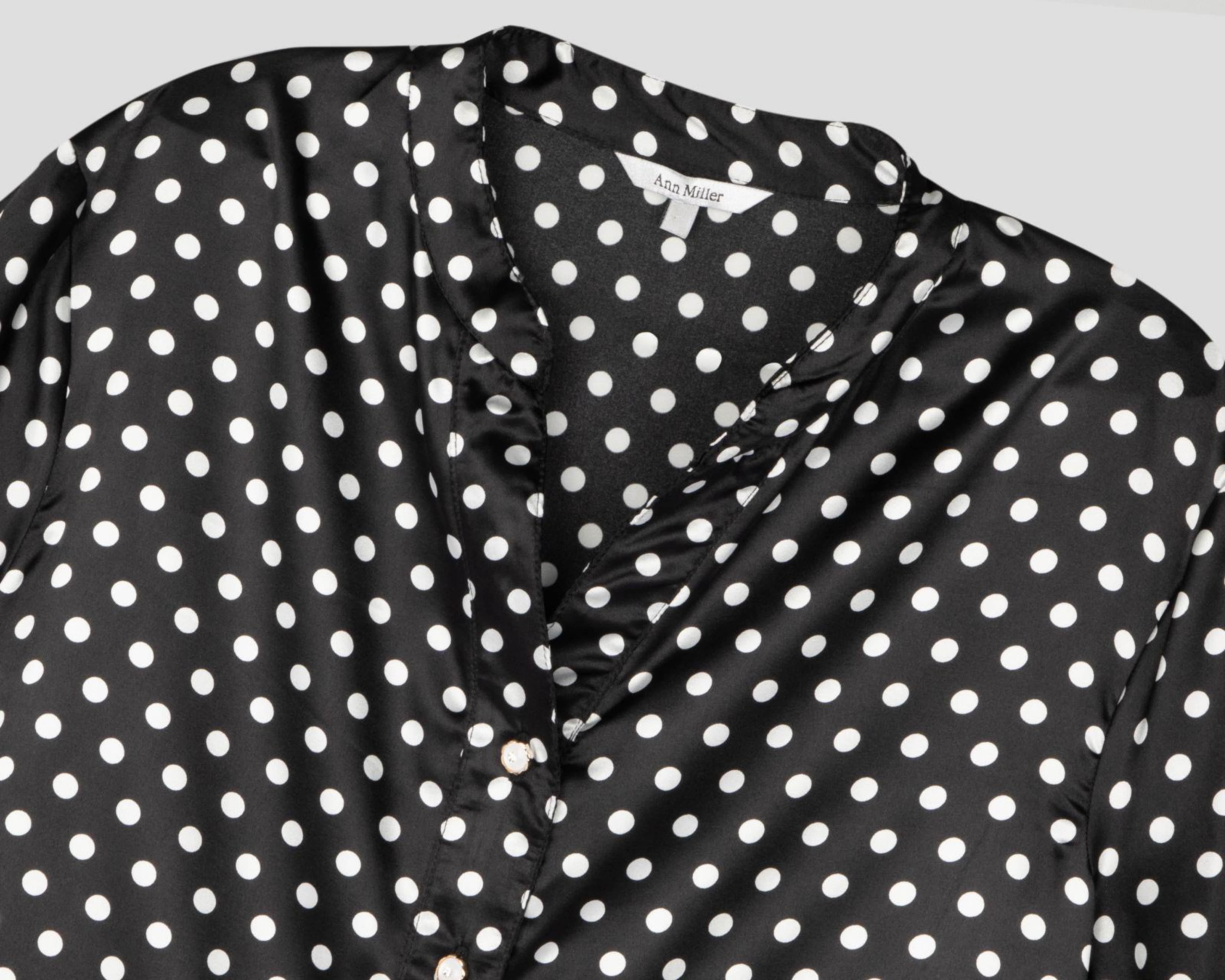 Foto 4 pulgar | Blusa Ana Miller Manga 3/4 para Mujer