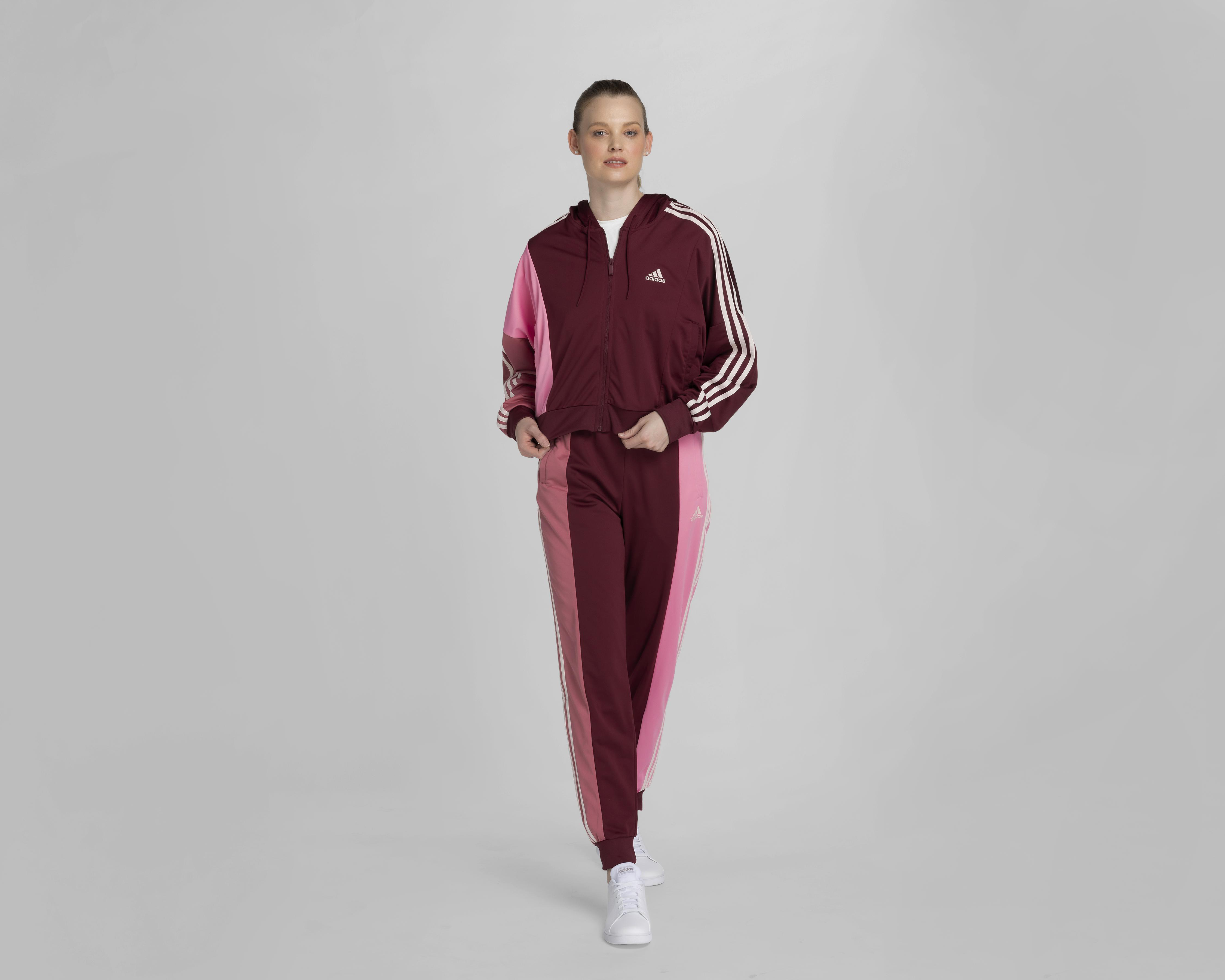 Pants y Chamarra de Entrenamiento Adidas para Mujer