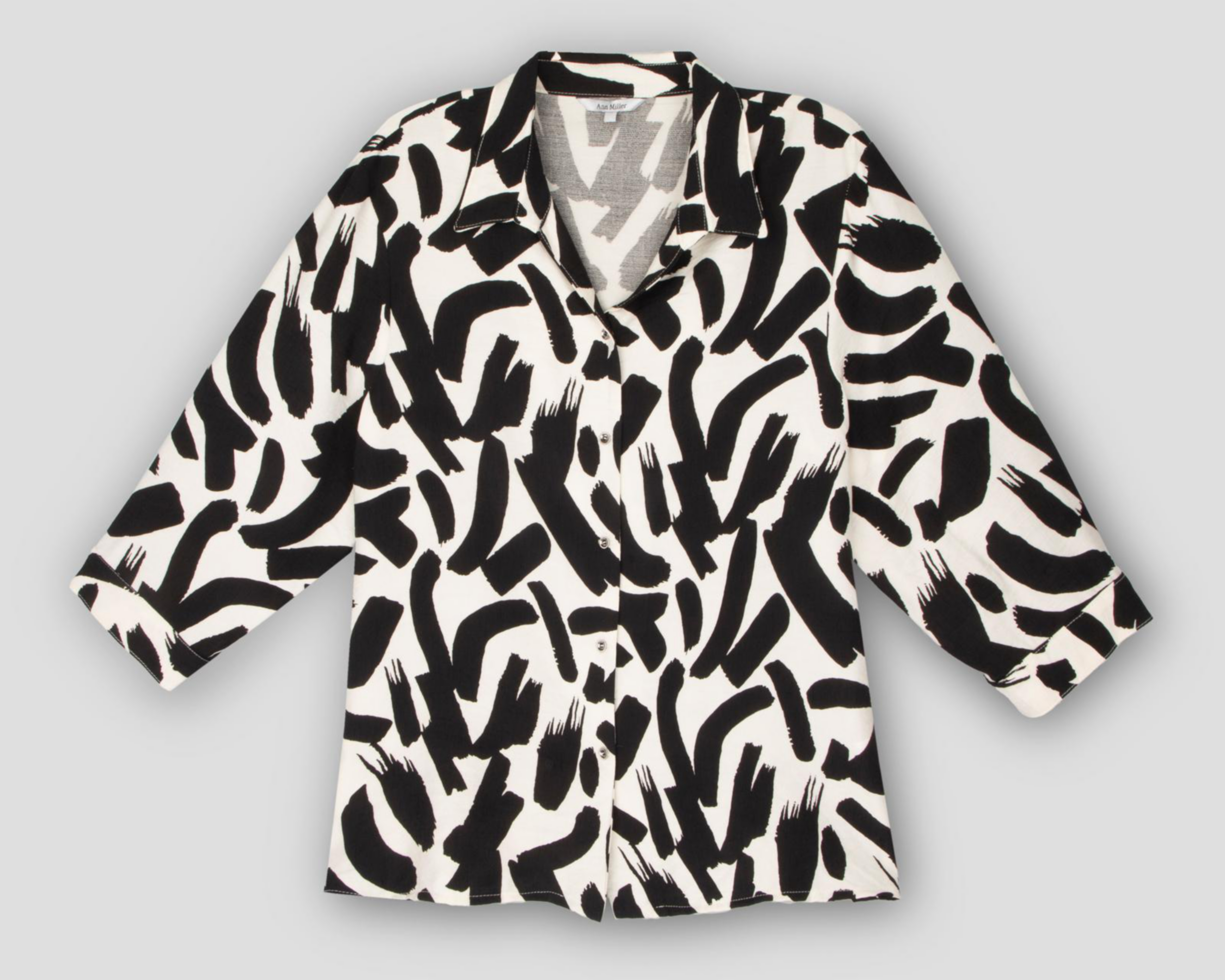 Blusa Ann Miller con Botones para Mujer
