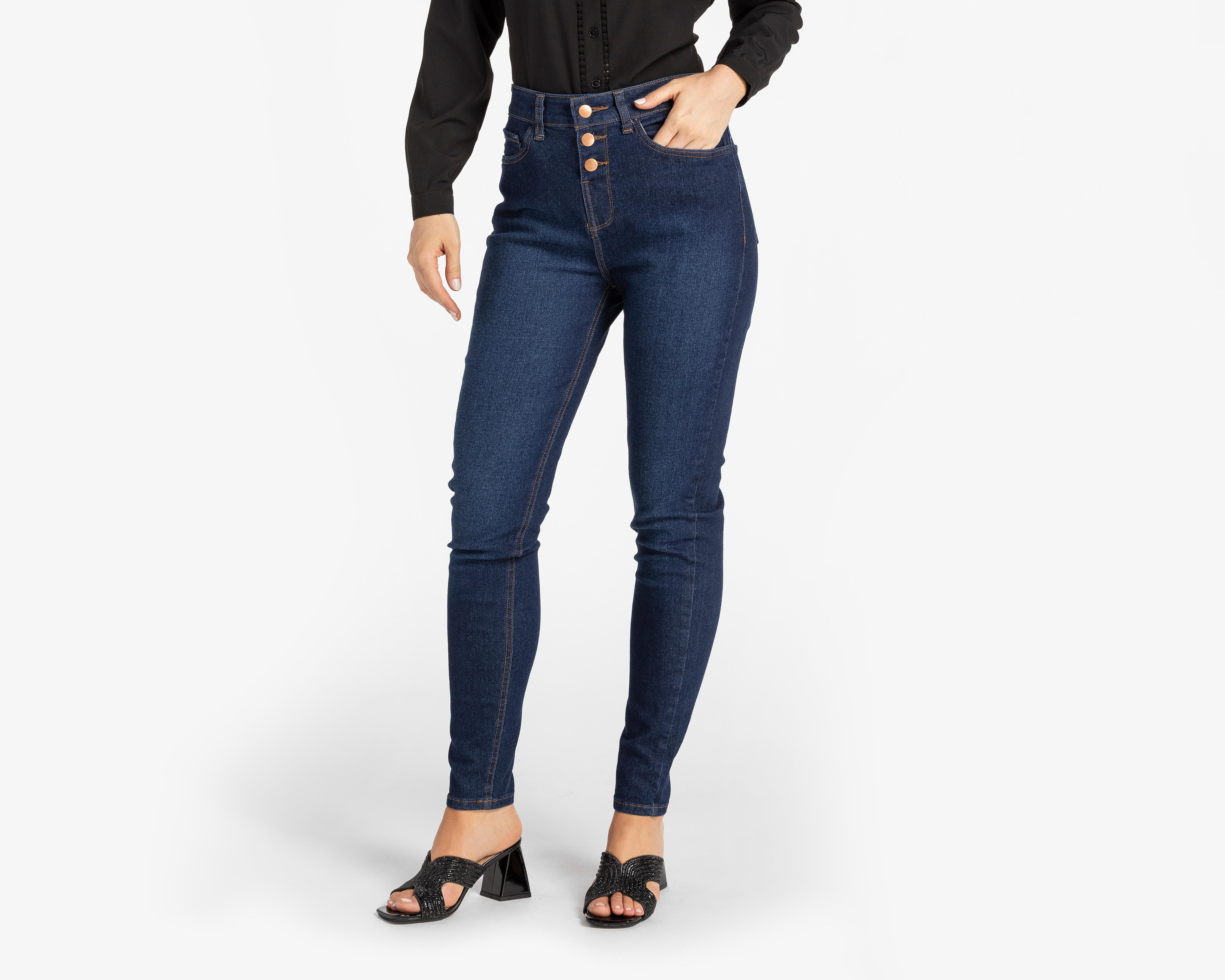 Jeans Skinny Lucky Star para Mujer