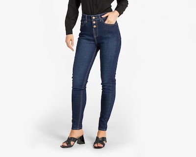 Foto 1 | Jeans Skinny Lucky Star para Mujer