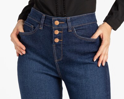 Foto 4 | Jeans Skinny Lucky Star para Mujer