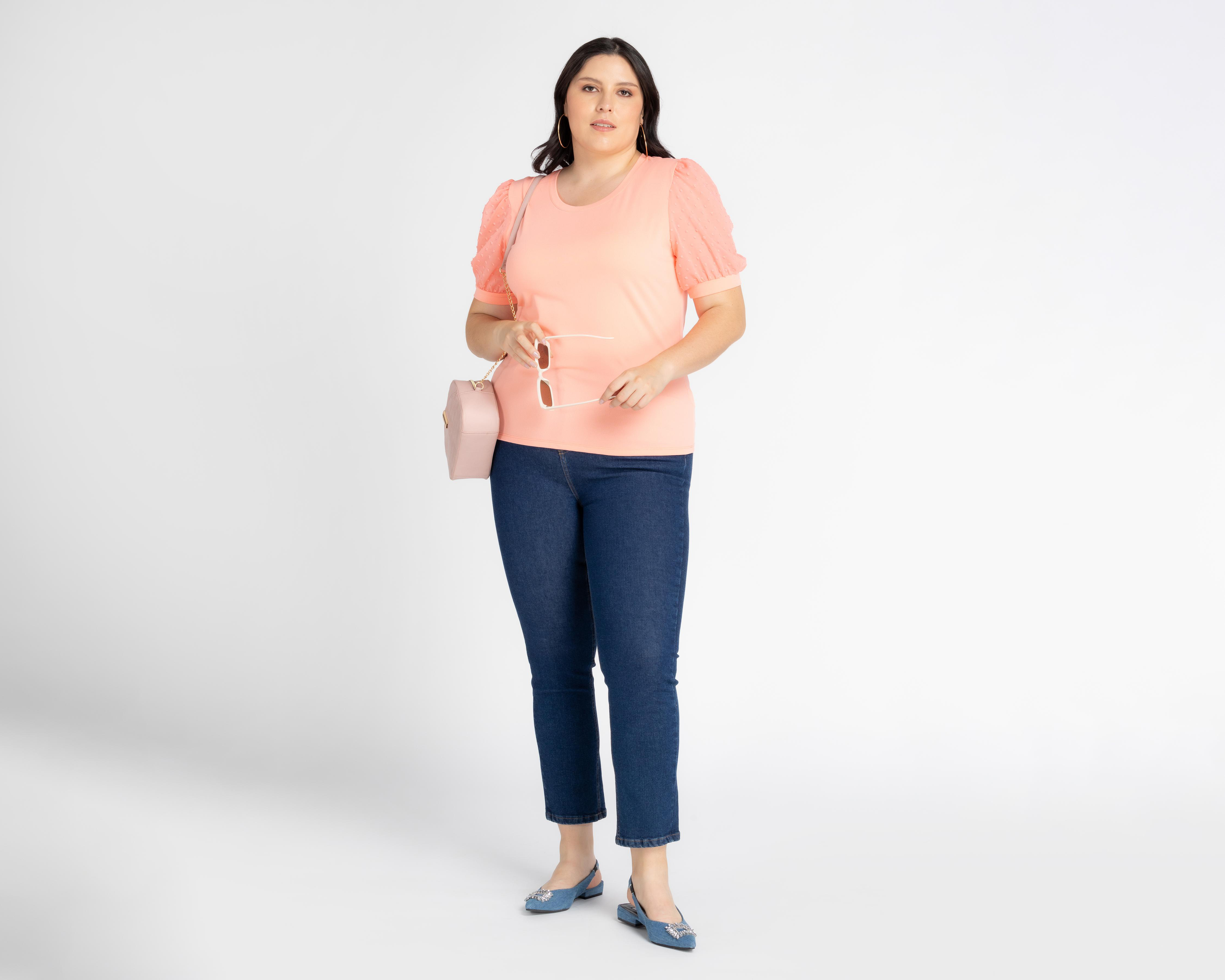Foto 3 pulgar | Jeans Lucky Star Slim Azul