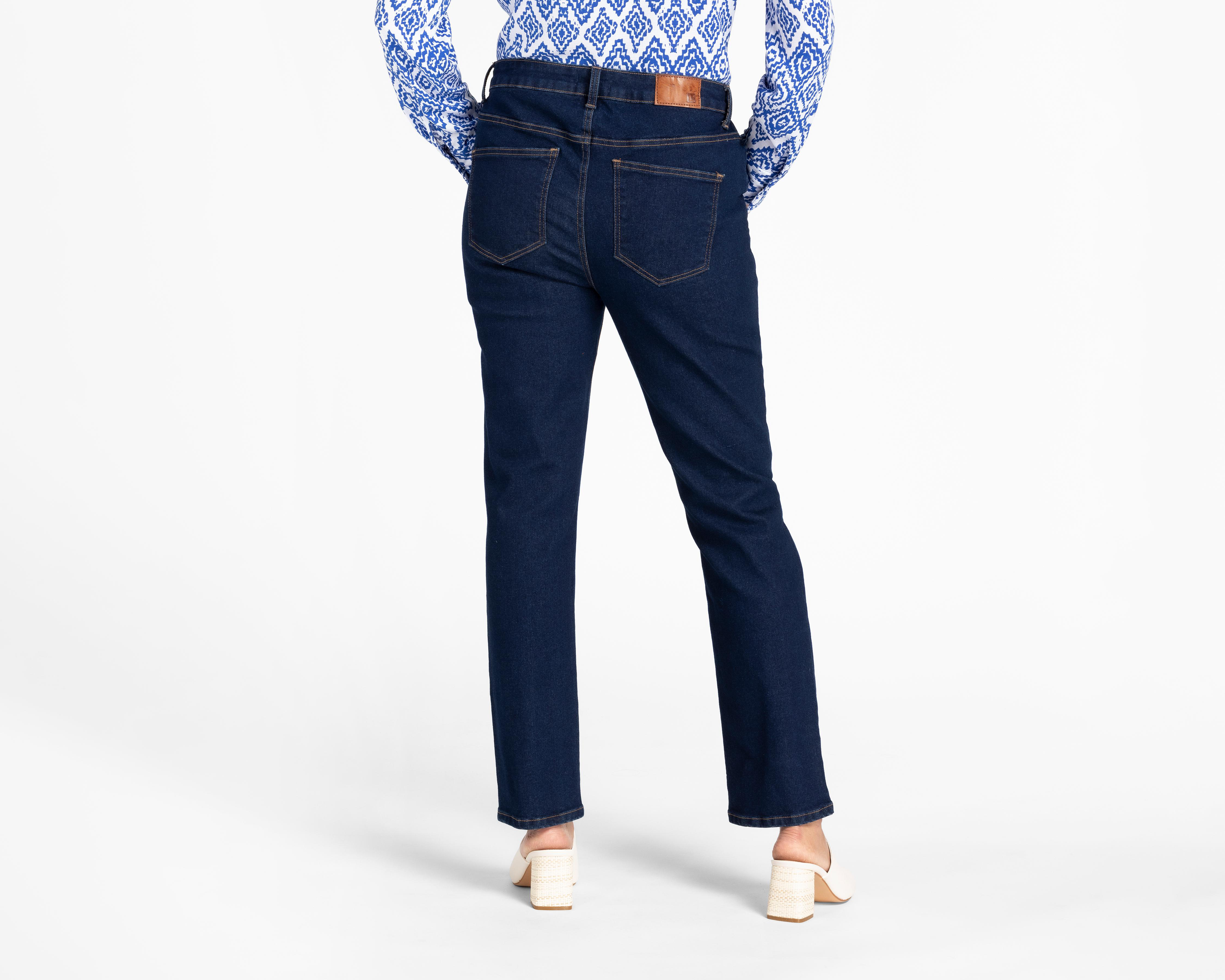 Foto 4 pulgar | Jeans Lucky Star Slim Azul