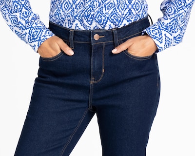 Foto 4 | Jeans Lucky Star Slim Azul