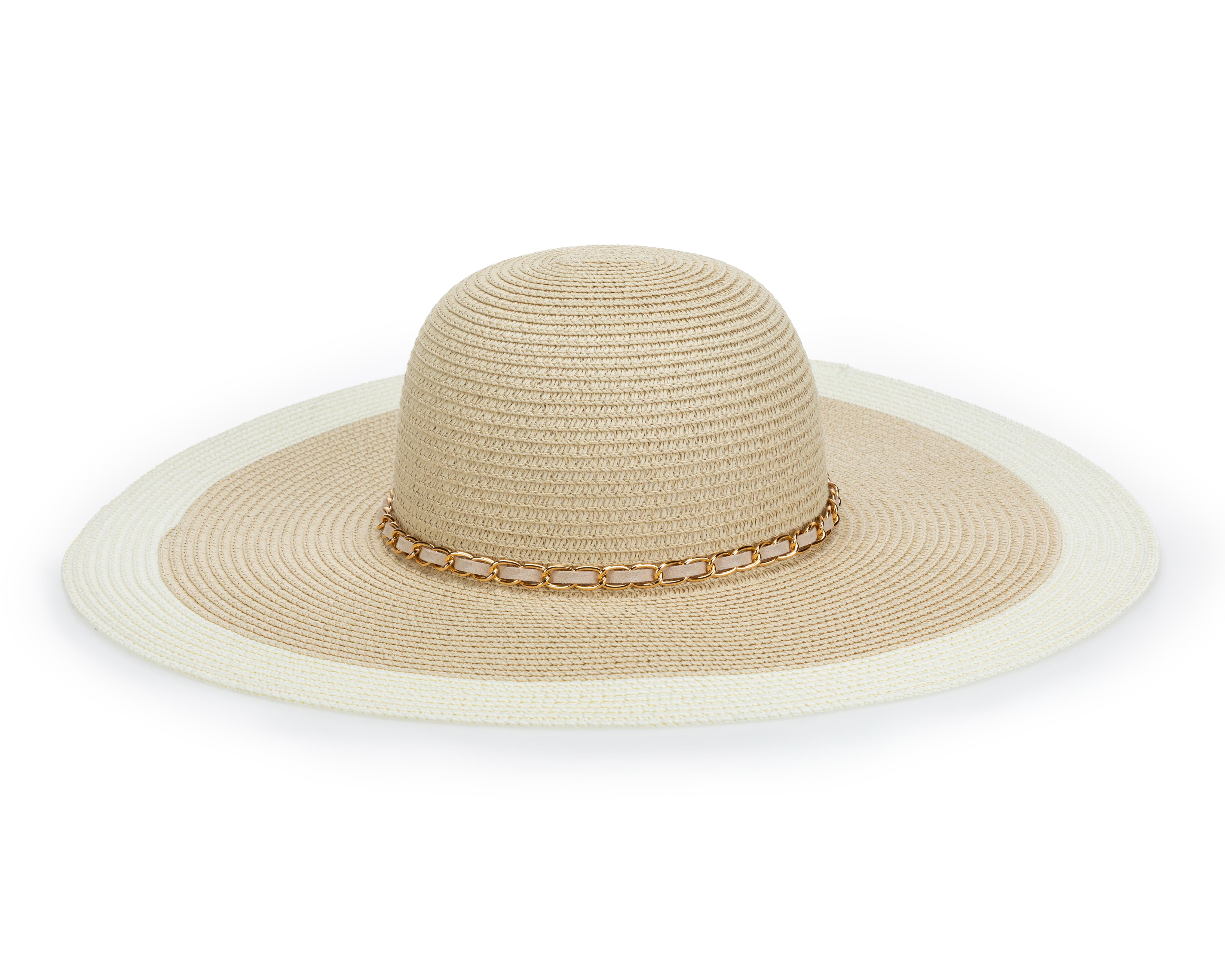 Sombrero para Playa Sahara con Cadena